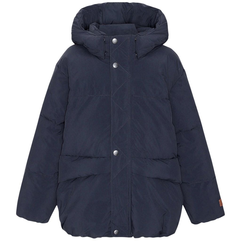 Hayden Puffer jacket Dark Night