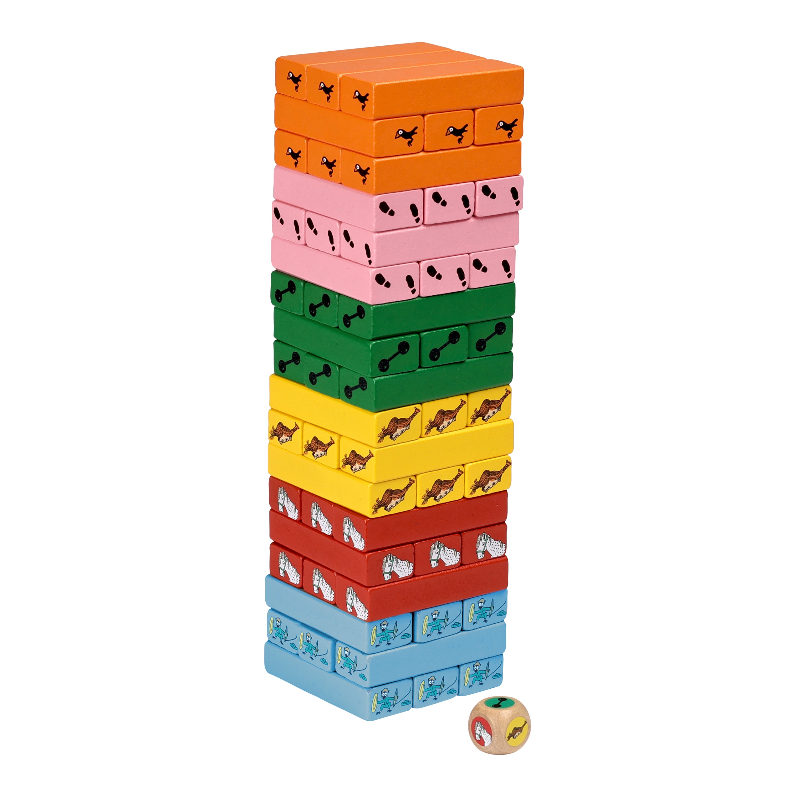 Children’s Tumbling Tower Game 