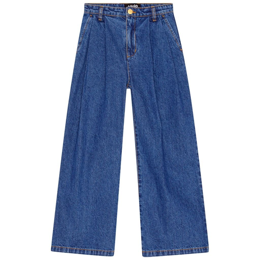 Aeisha Farkut Mid Blue Denim