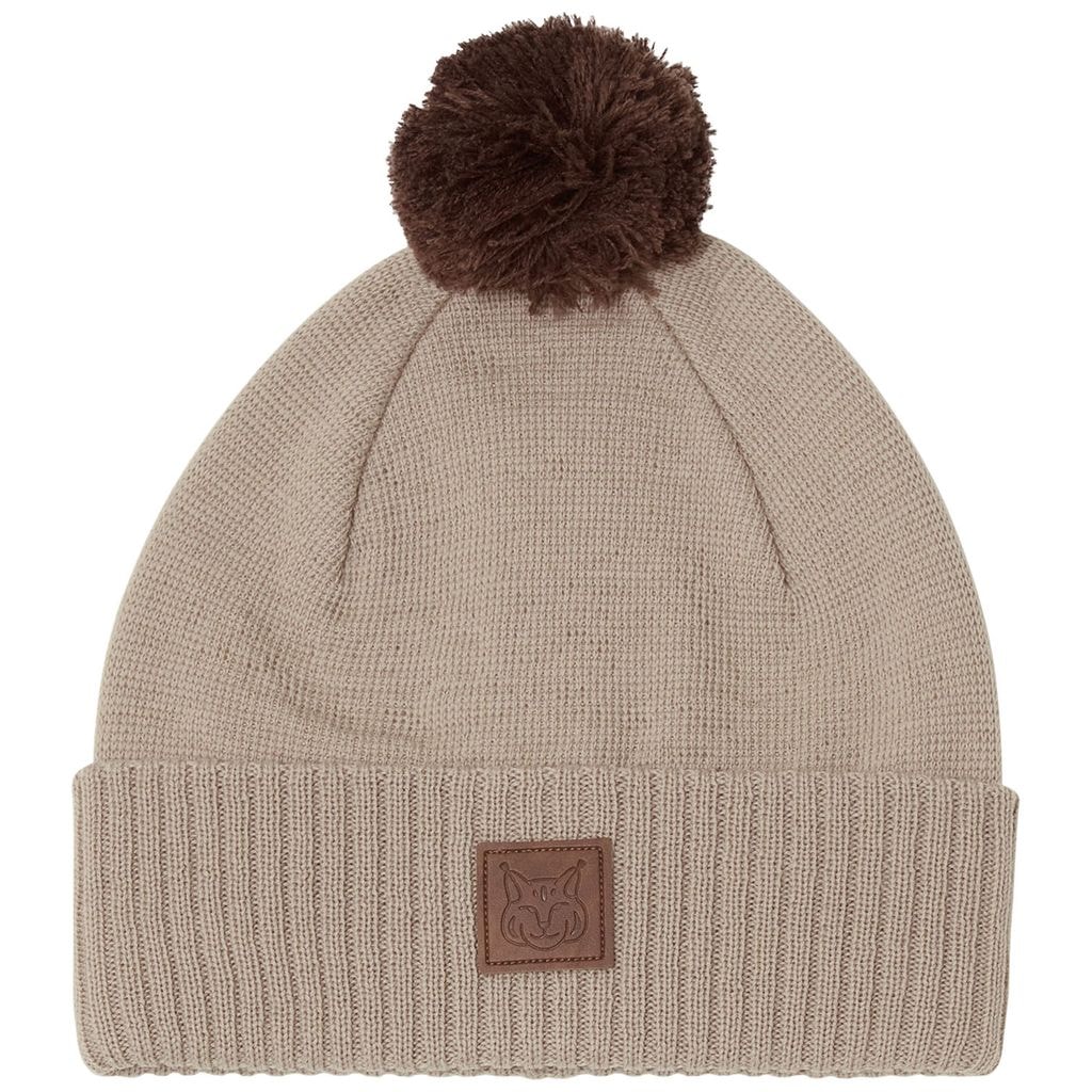St Moritz Knitted Hat Sand