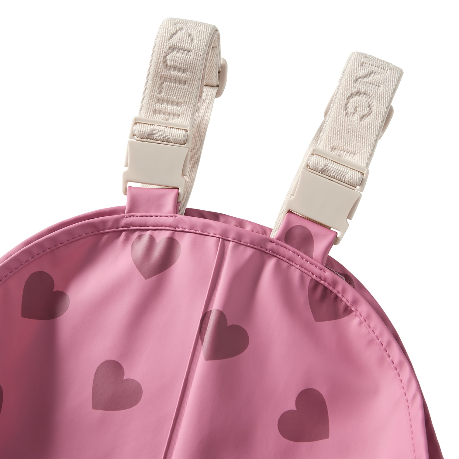 Toulouse Uforet Regnsett Mauve Hearts