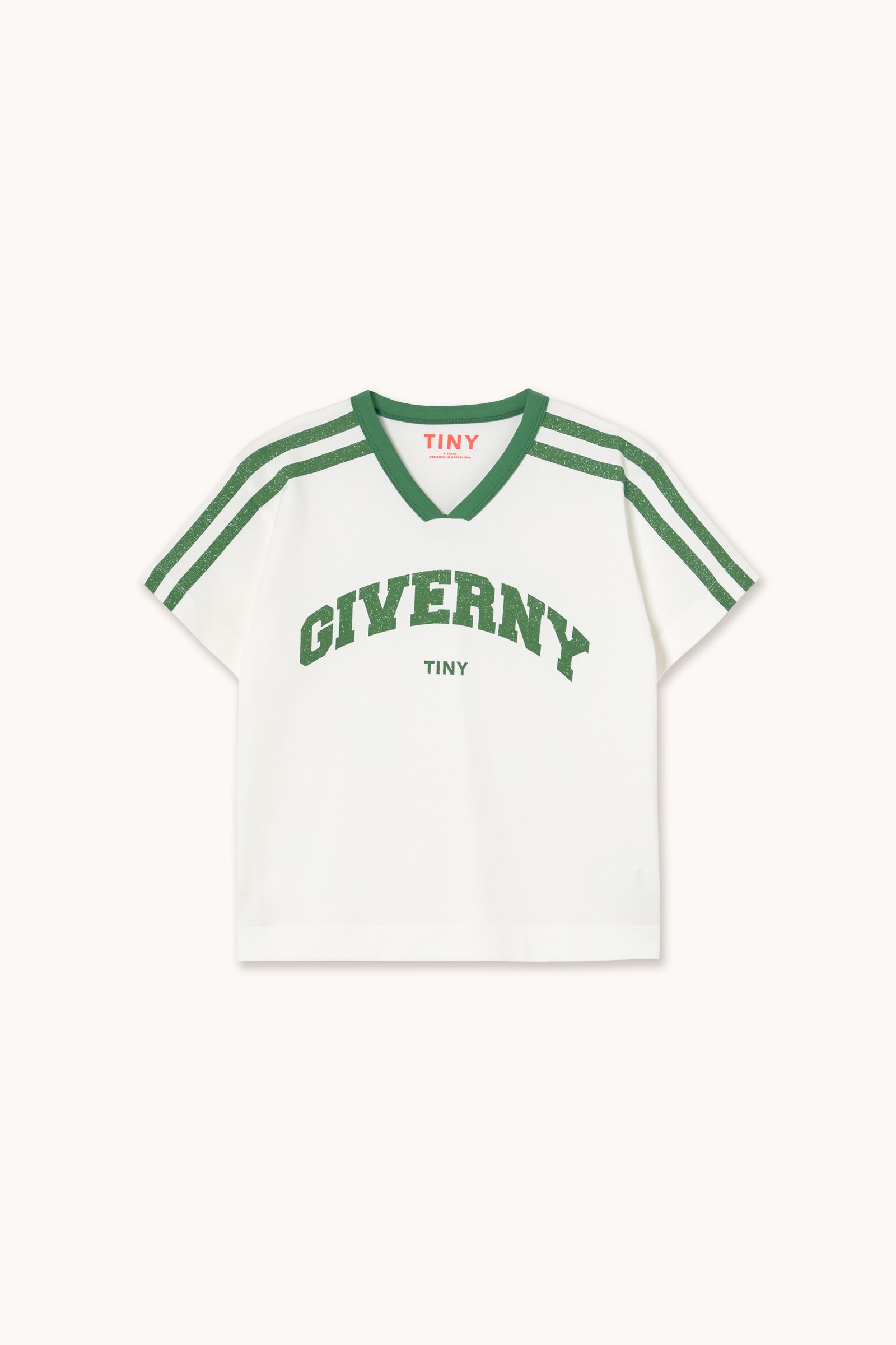 Giverny Tiny T-shirt Off-white 
