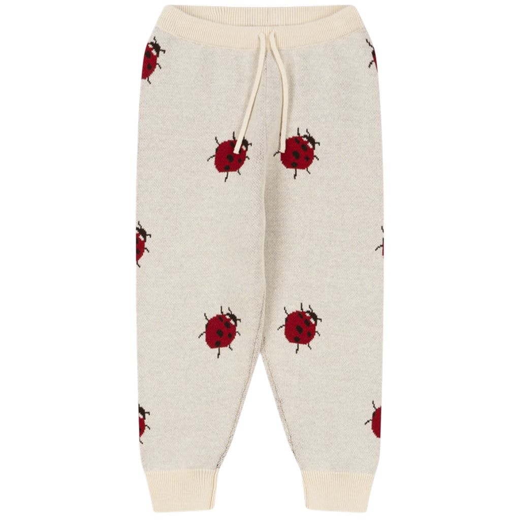 Lapis Knit Pants Ladybug