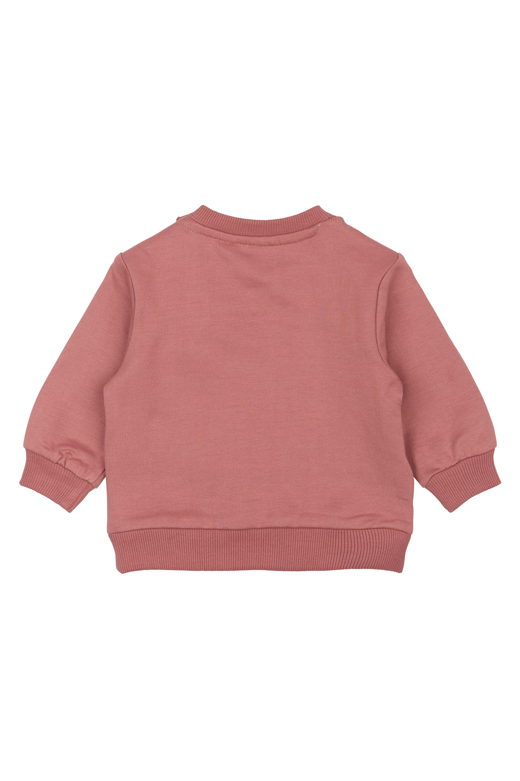 GOTS Pheba Sweatshirt Withered Rose
