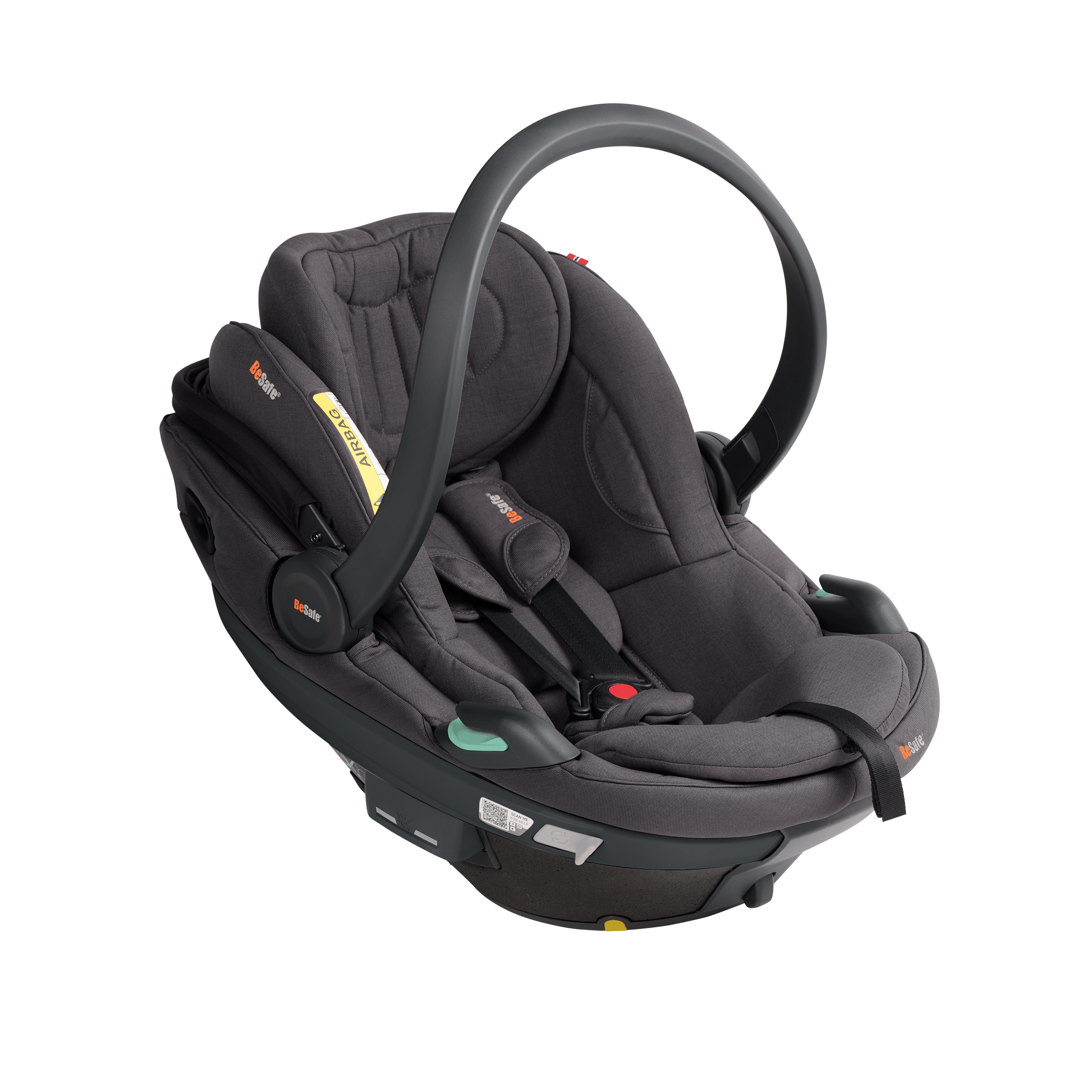 Go Beyond² Bilbarnstol 0-18M / 40-87 Cm Dark Grey Melange