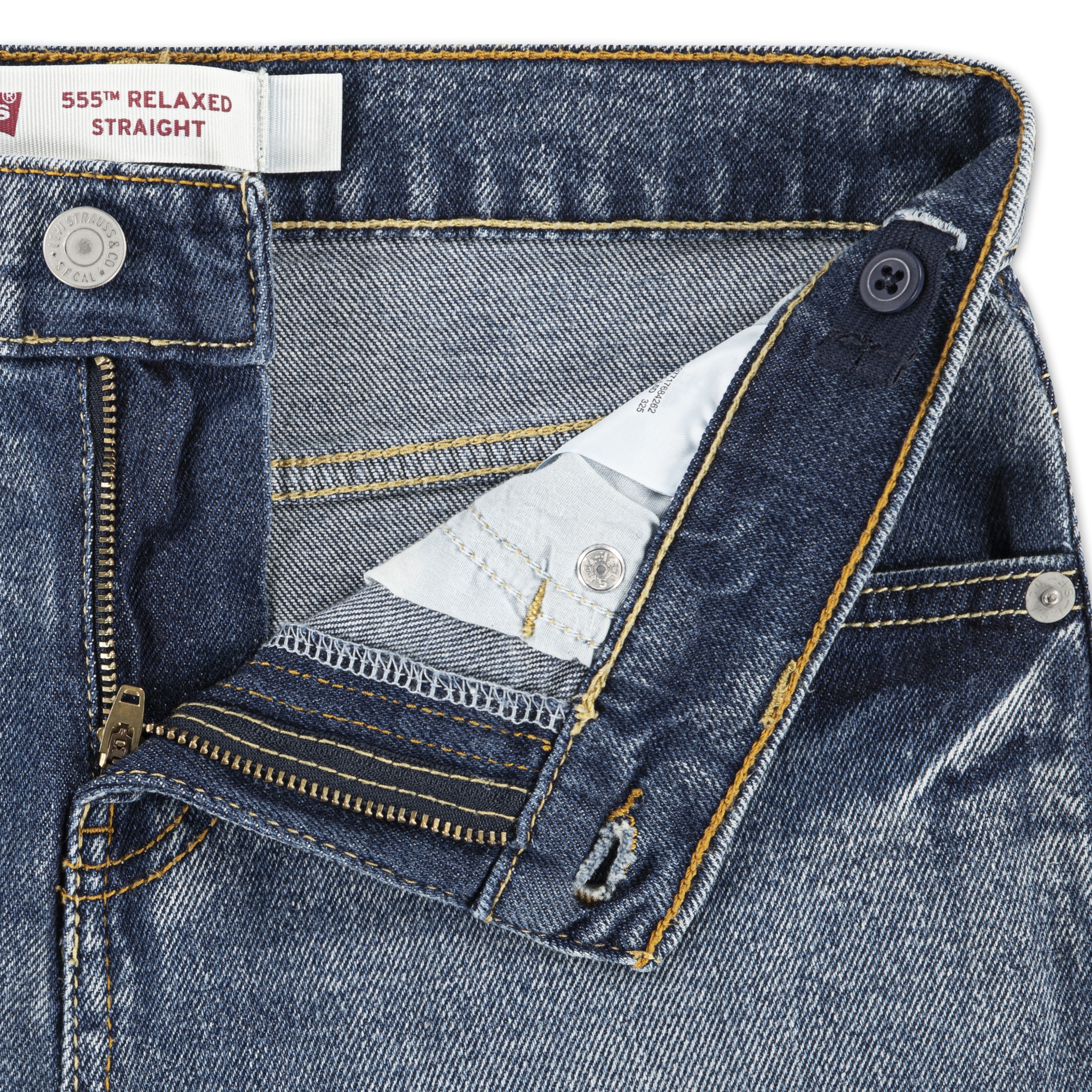 Lvb 555 Relaxed Straight Jeans Burbank