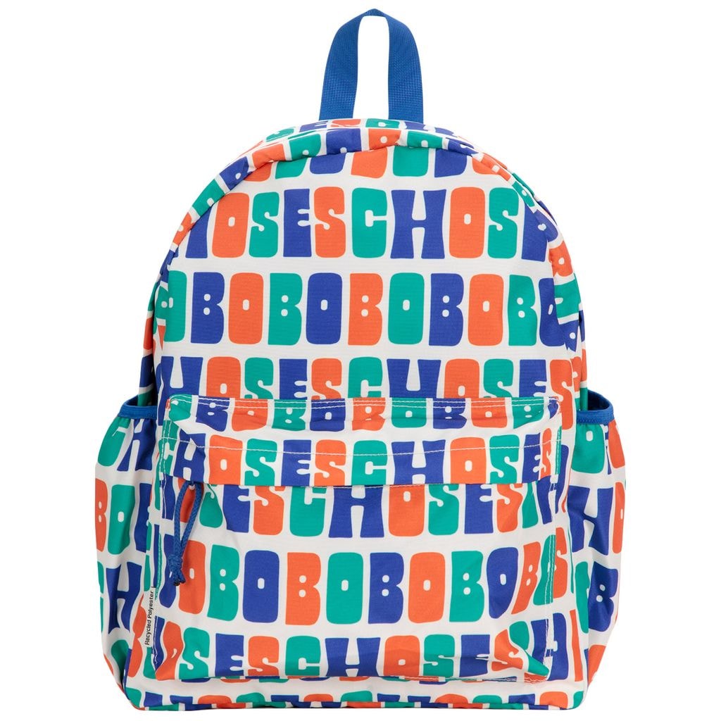 Multicolor Bobo Choses All Over Backpack Multicolor