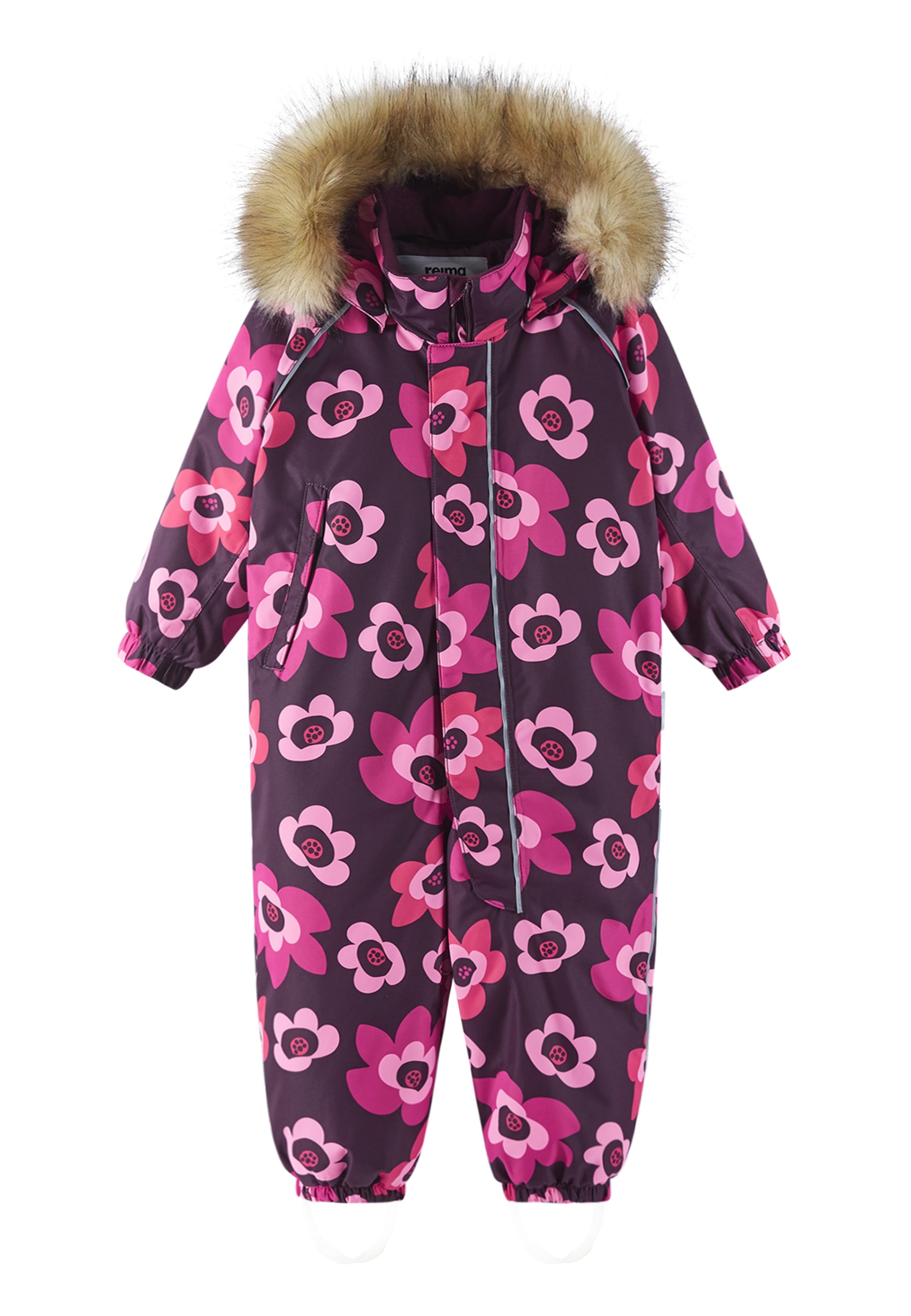 Lappi Reimatec Winter Overall Deep Purple