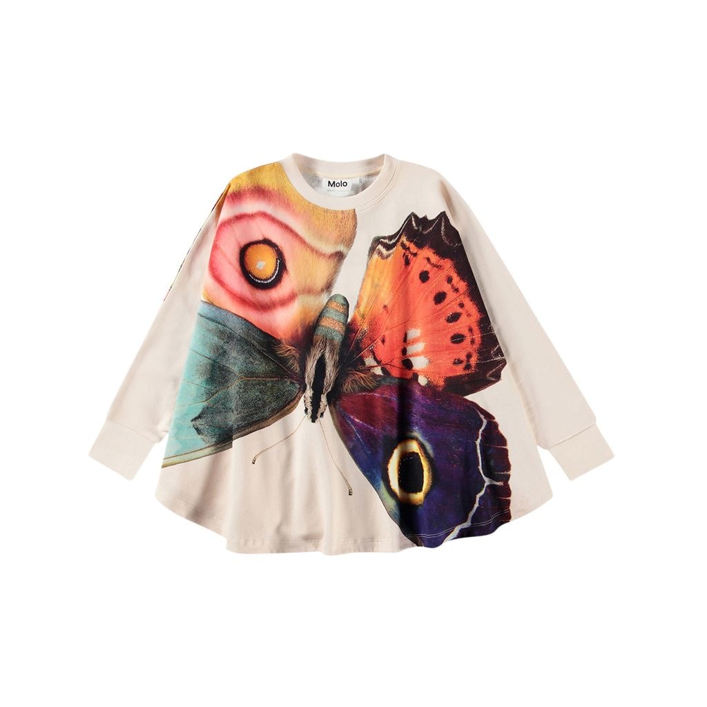 GOTS Marcella Paita Giant Butterfly