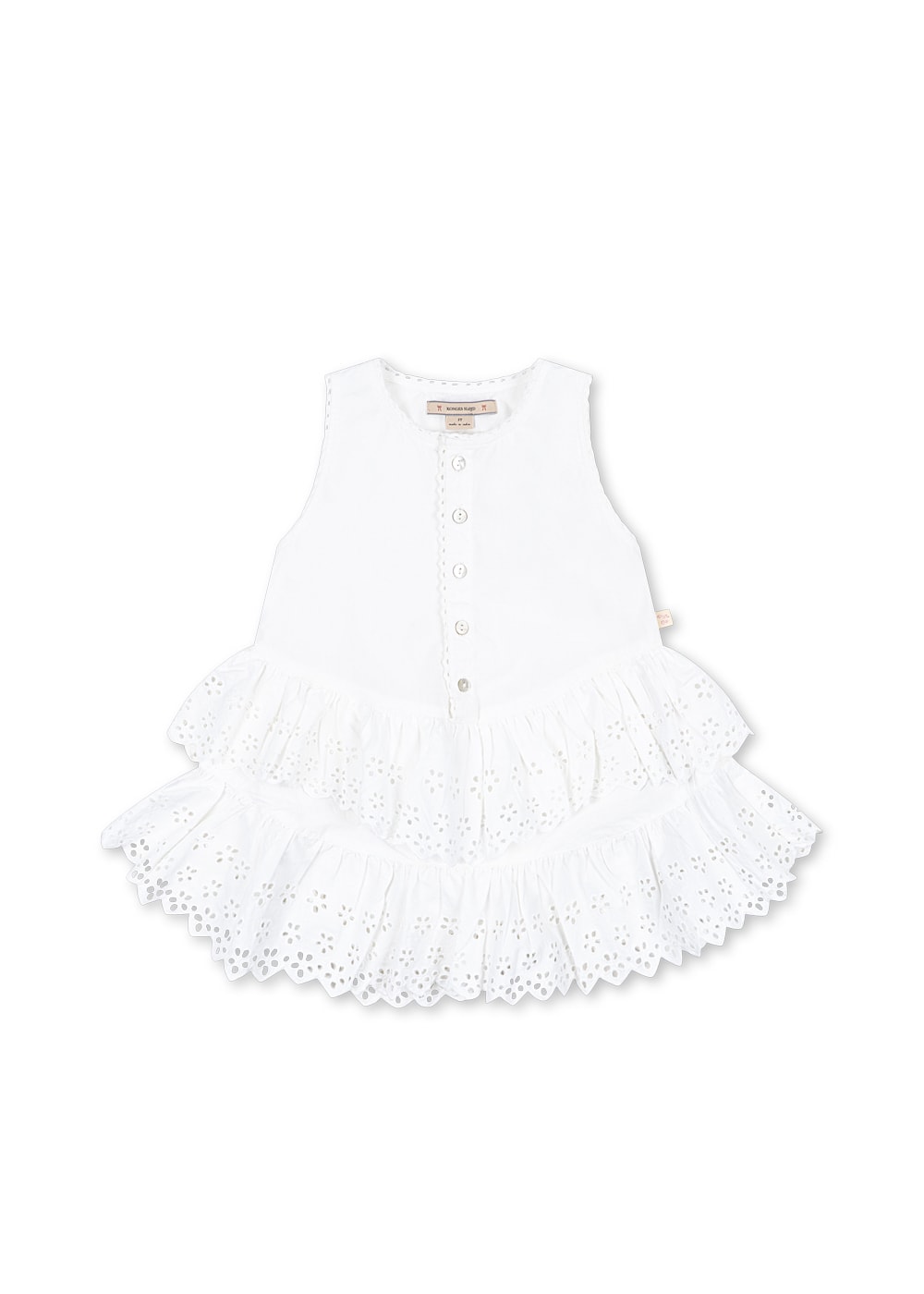 GOTS Evelina Klänning Bright White 