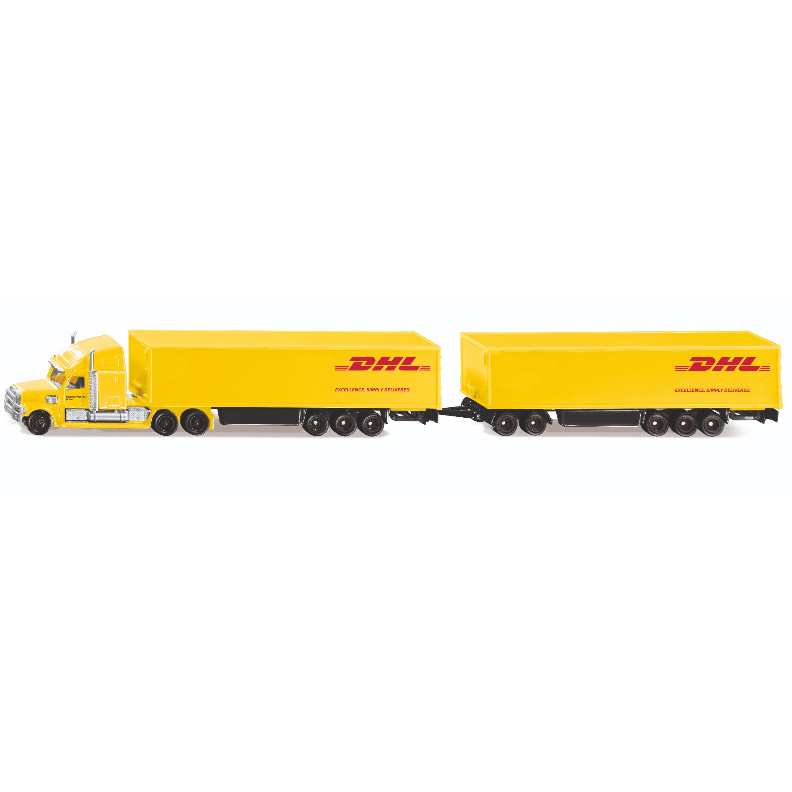 DHL Articulated Truck, 1:87
