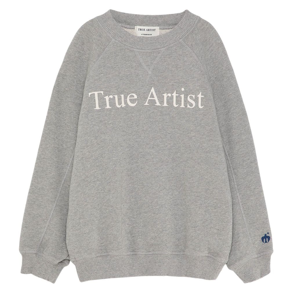 Nº01 Sweatshirt Melange Gray