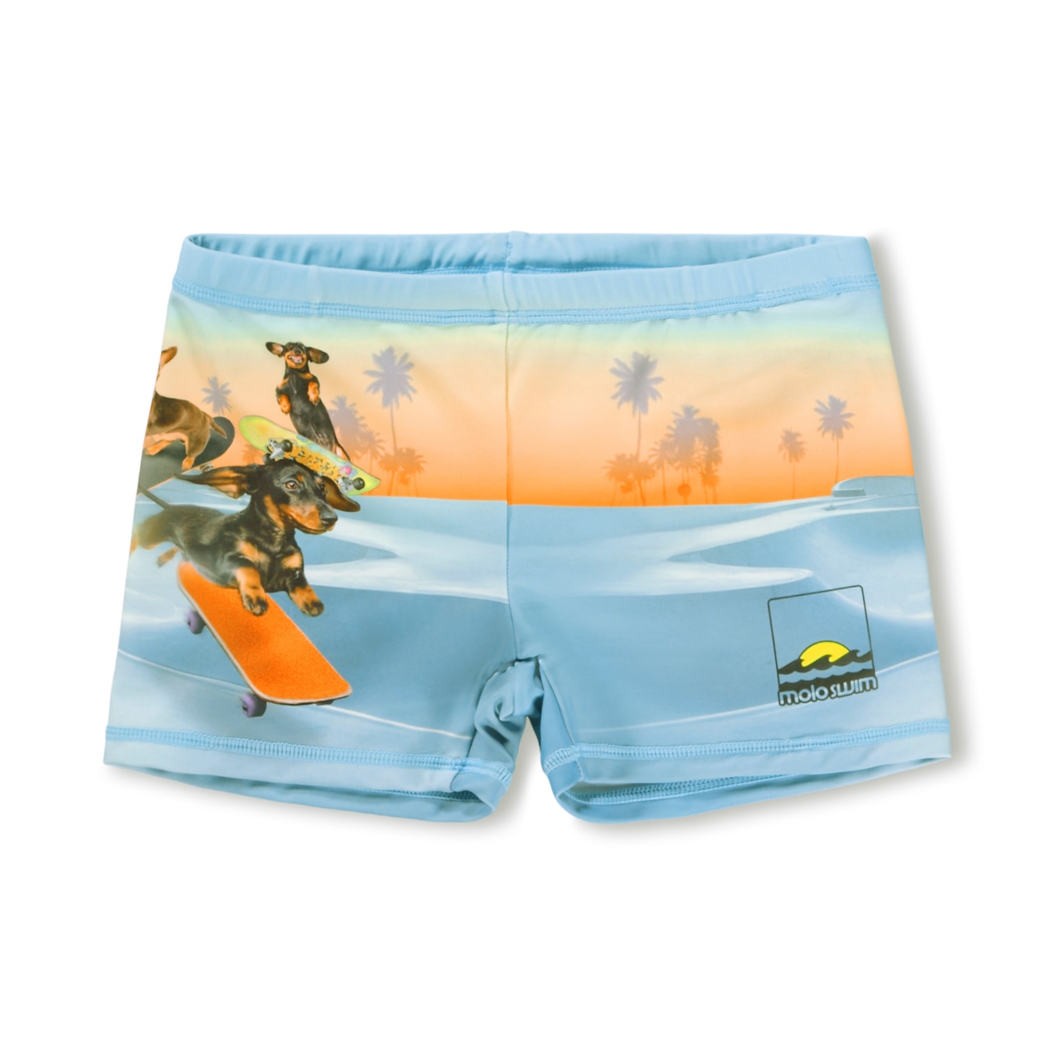 Norton Placed Badebukse Skate Fun 