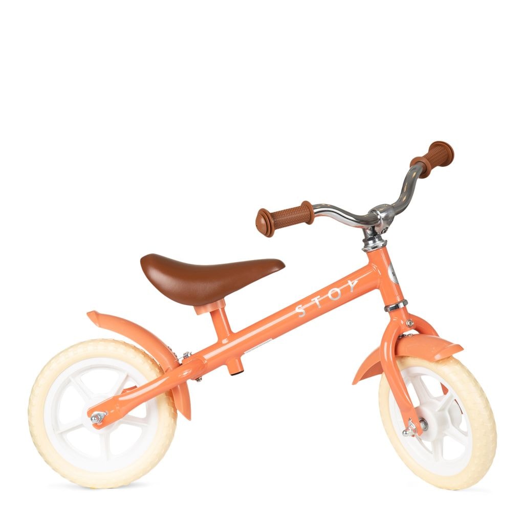10" Vintage Balance Bike Peach