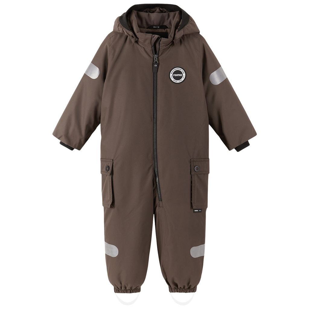 Winter Coverall Marte-Dark Choco