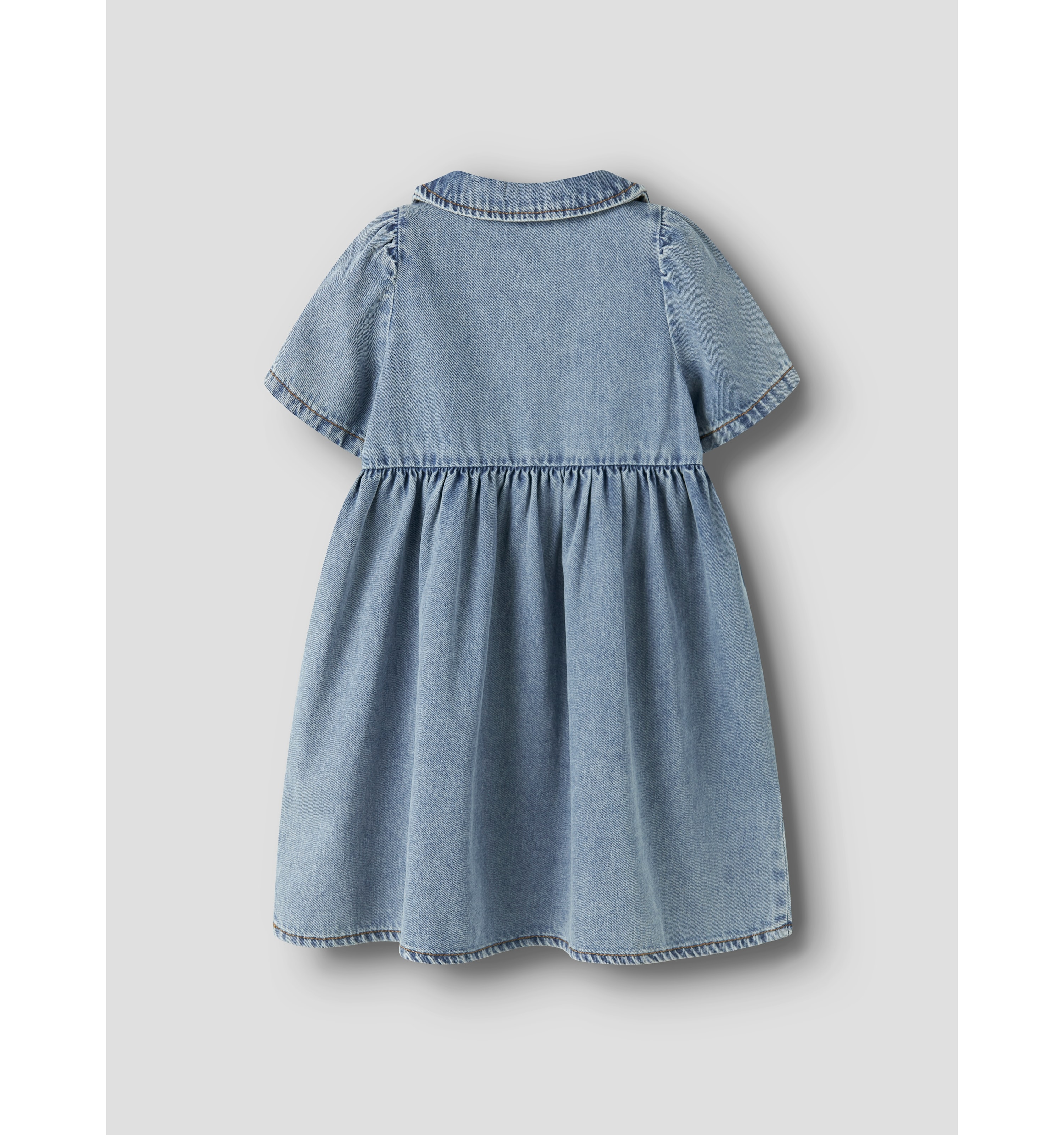 Poppy Jeansklänning Medium Blue Denim