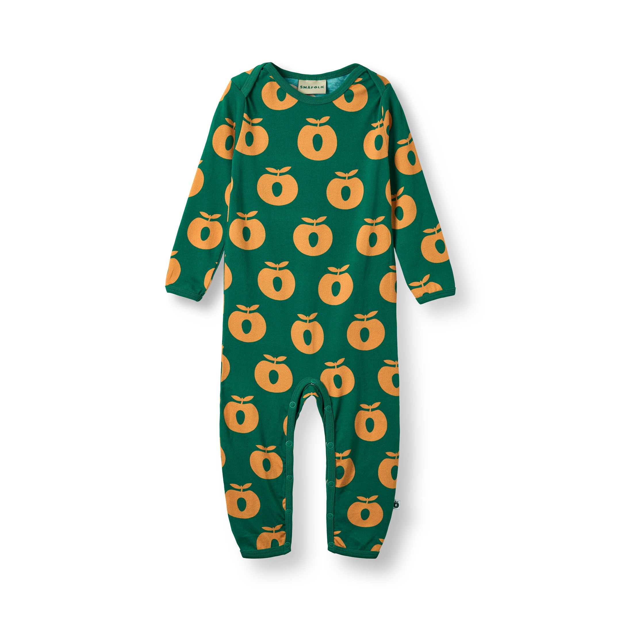 Ulm Long-Sleeved Baby Suit with Apples Cedar tree