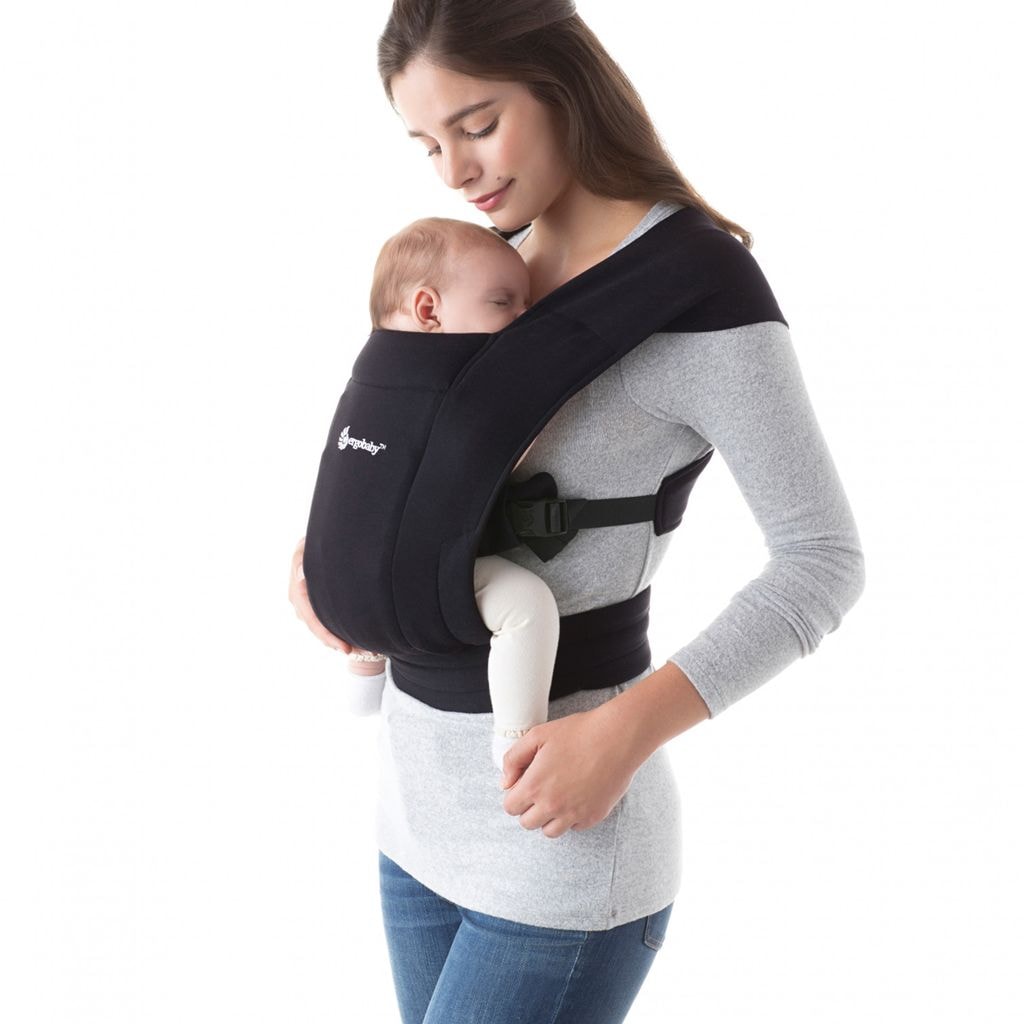 Embrace Baby Carrier Pure Black 