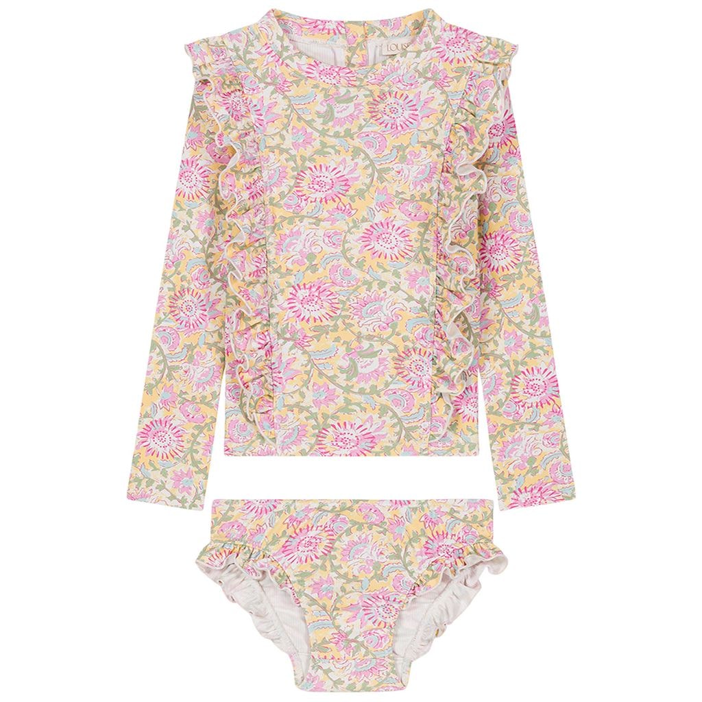 Yanika Bikini Yellow Capri Cove