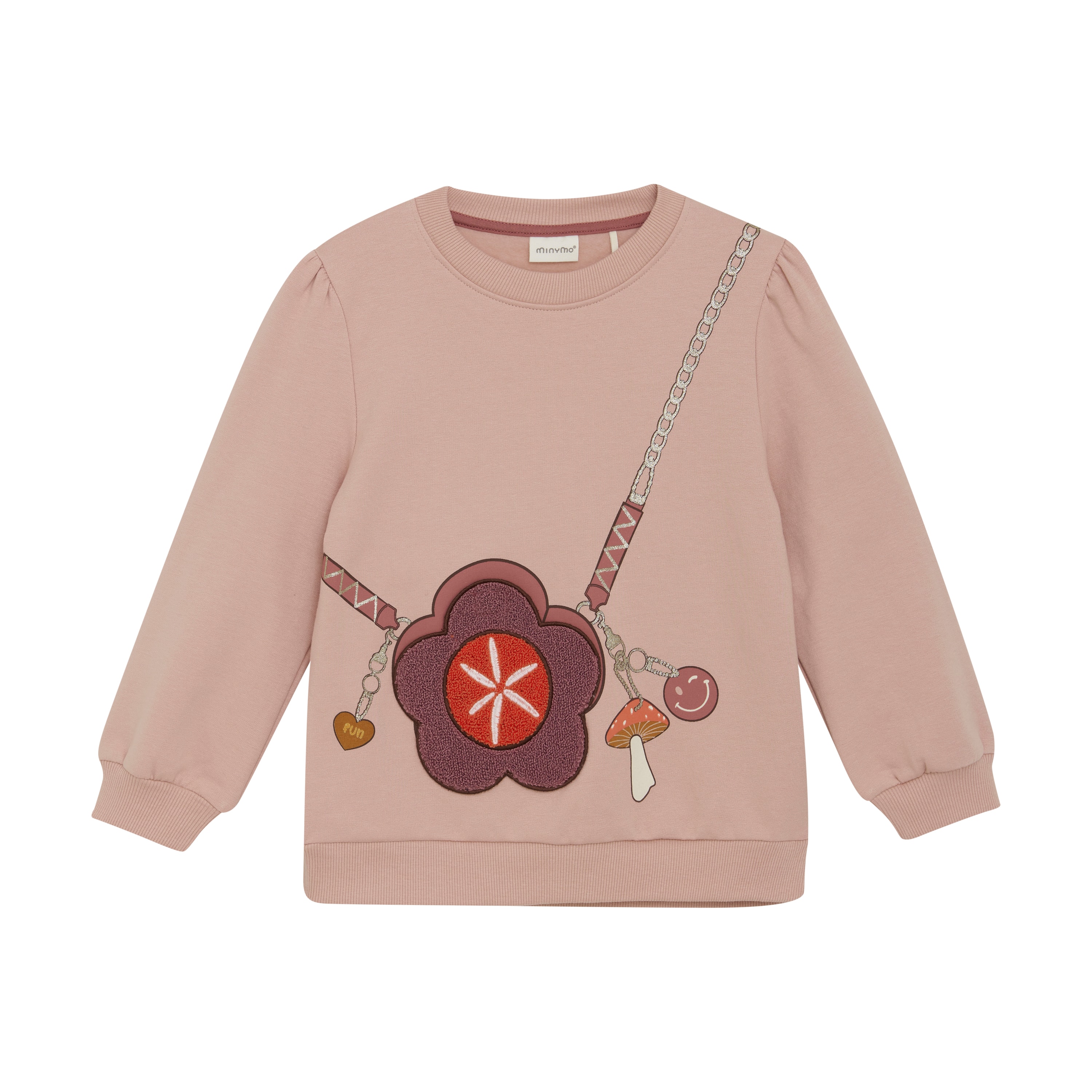 Sweatshirt Misty Rose