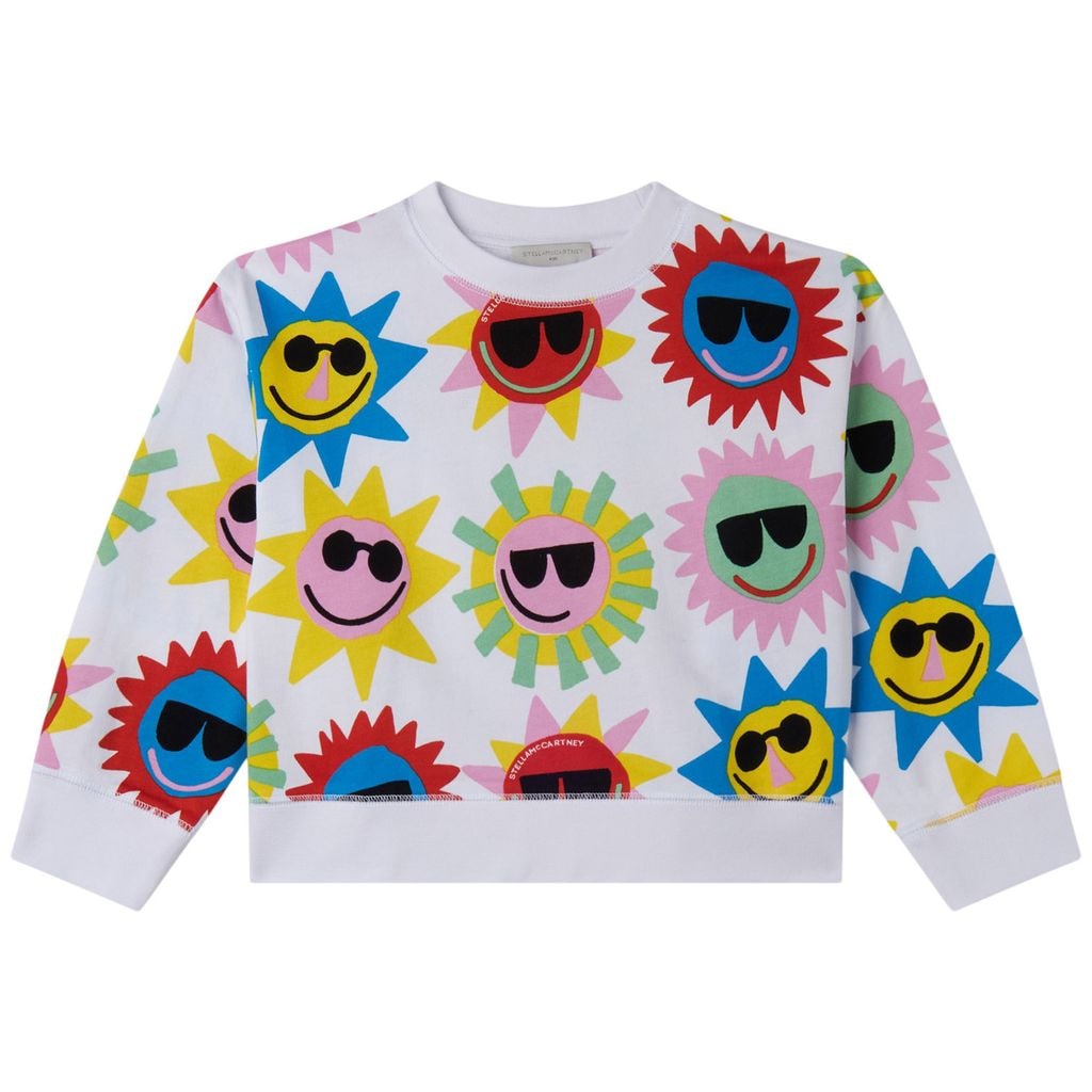 Graphic Sweatshirt White