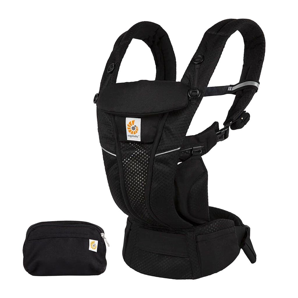Omni Breeze Baby Carrier Onyx Black