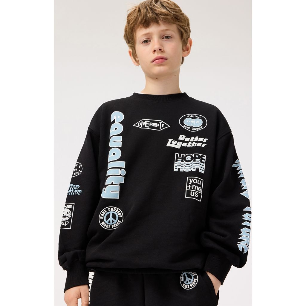 Magni Sweatshirt Messages