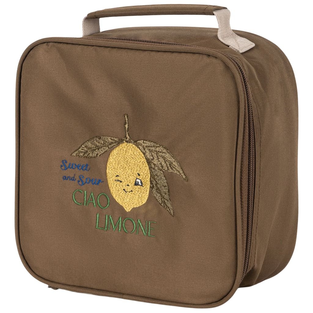 Clover Thermo Lunch Bag Lemon