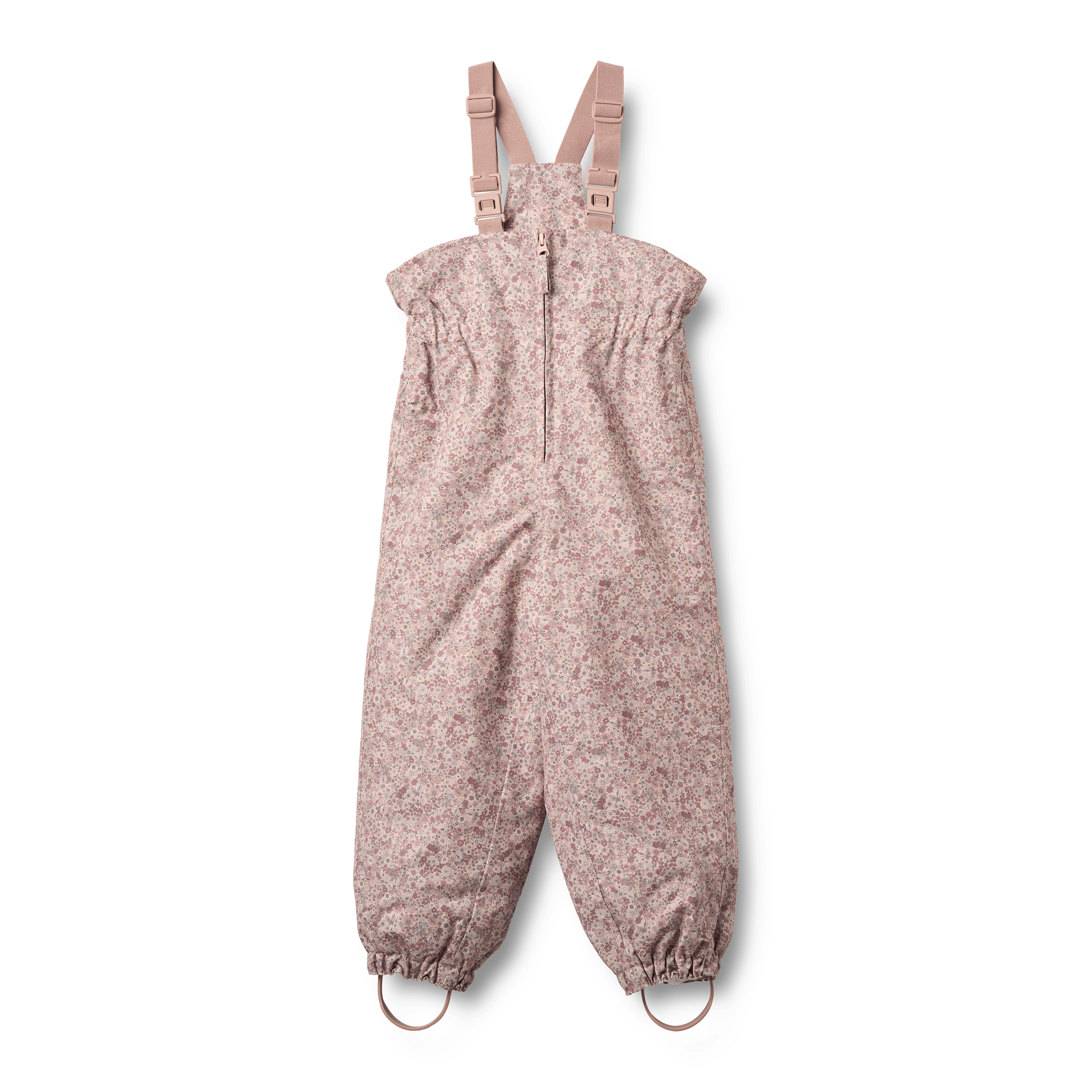 Sal Ski Pants Rose Dust Flowers