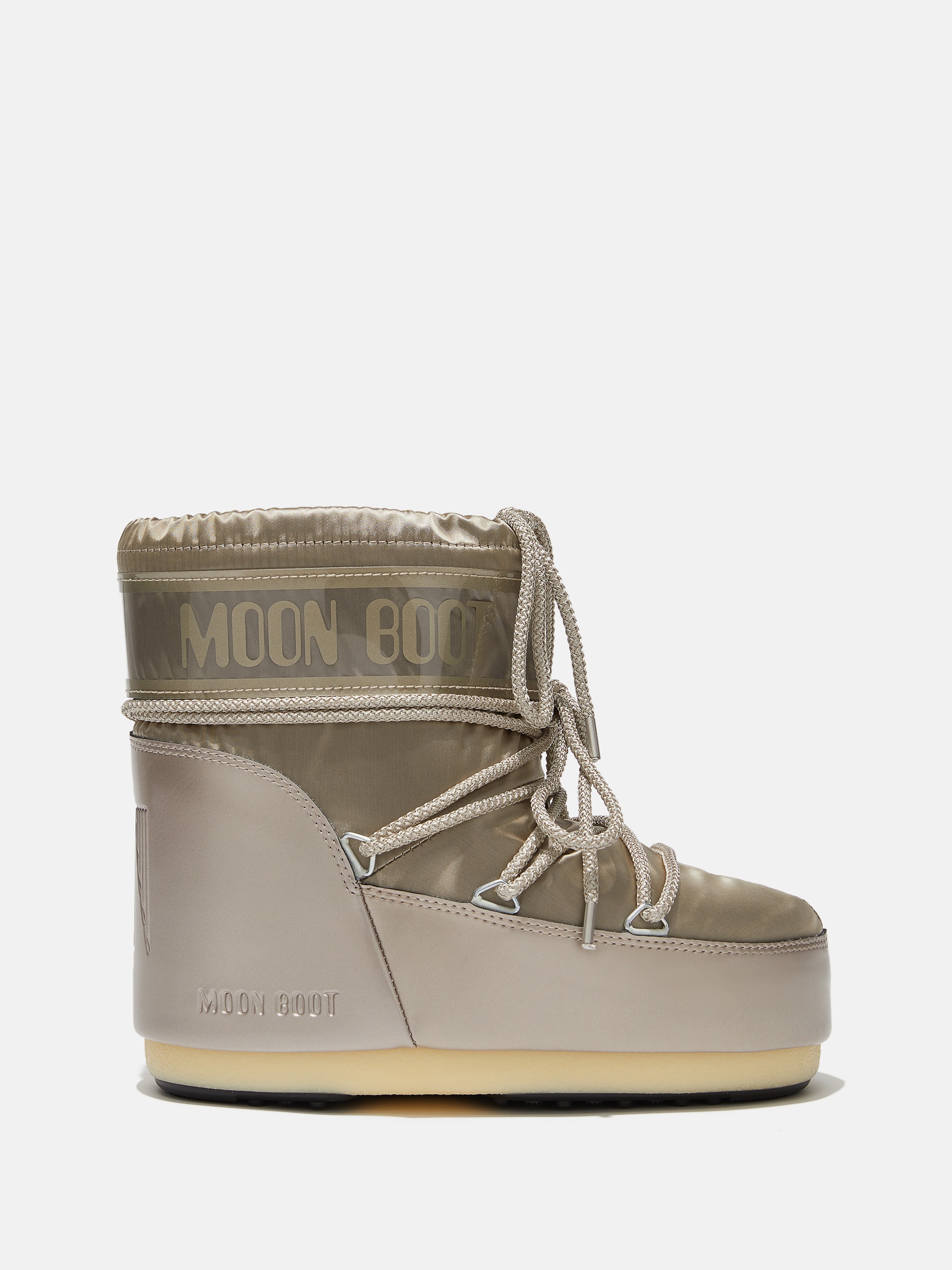 Mb Icon Low Glance Snow Boots Platinum 
