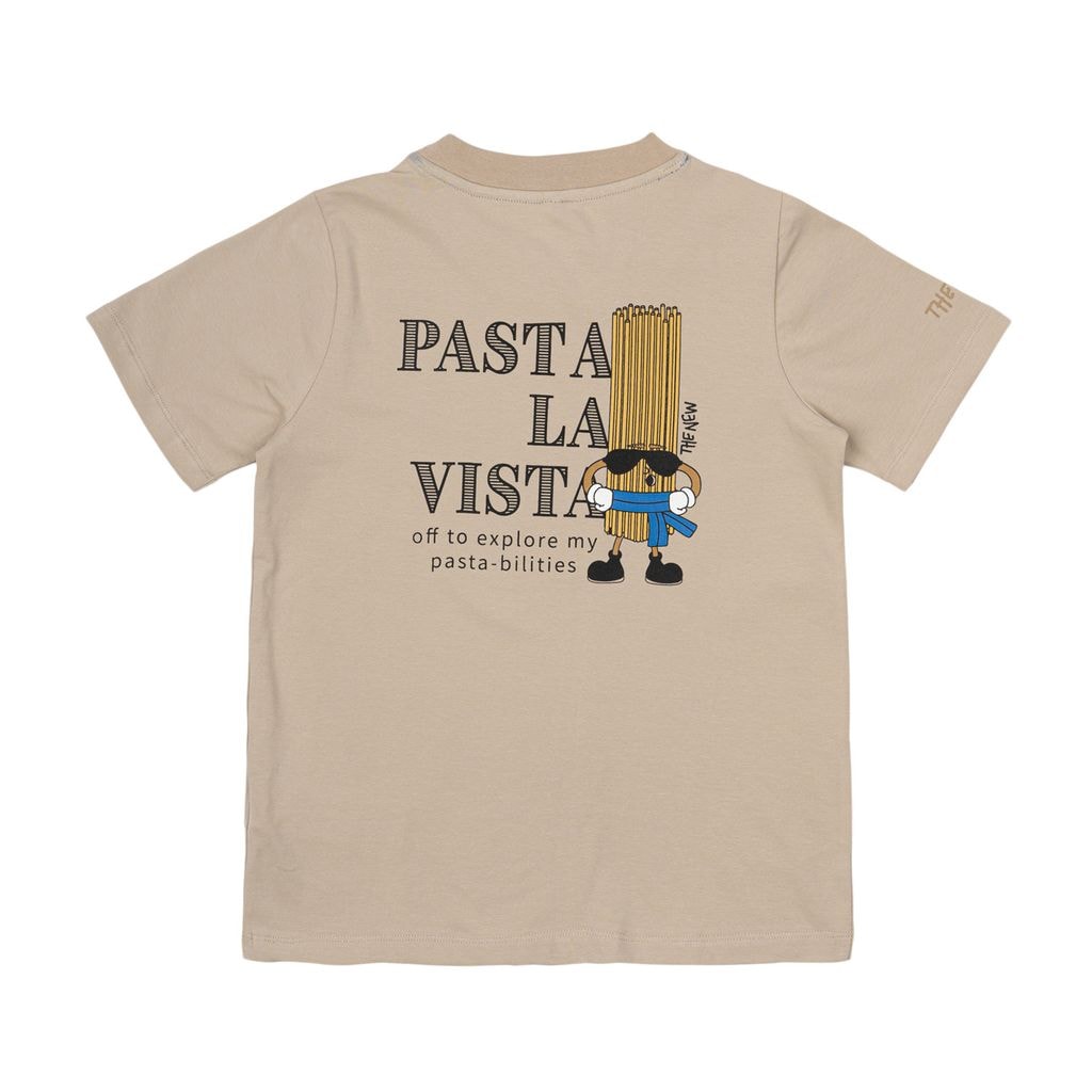 GOTS Norris Tee Feather Gray