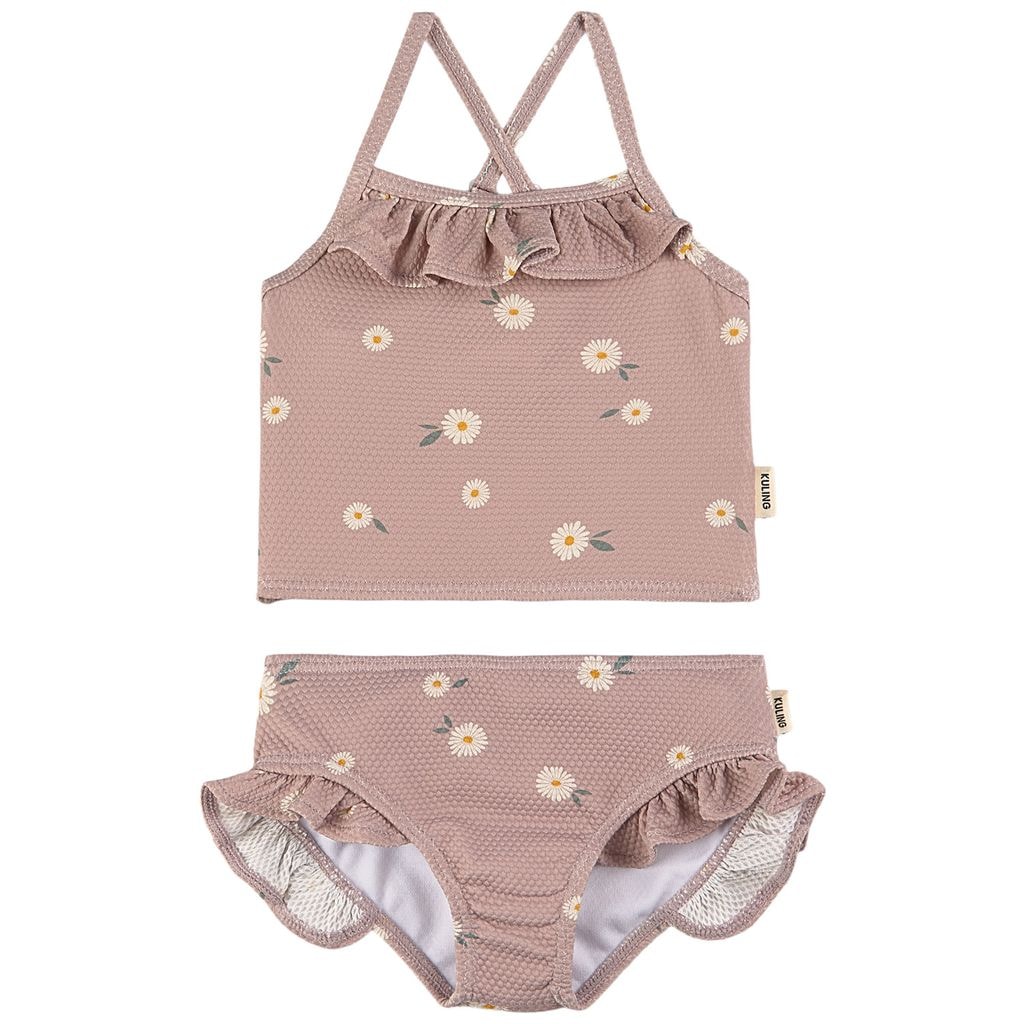 Fiji Tankini Lilac Daisy