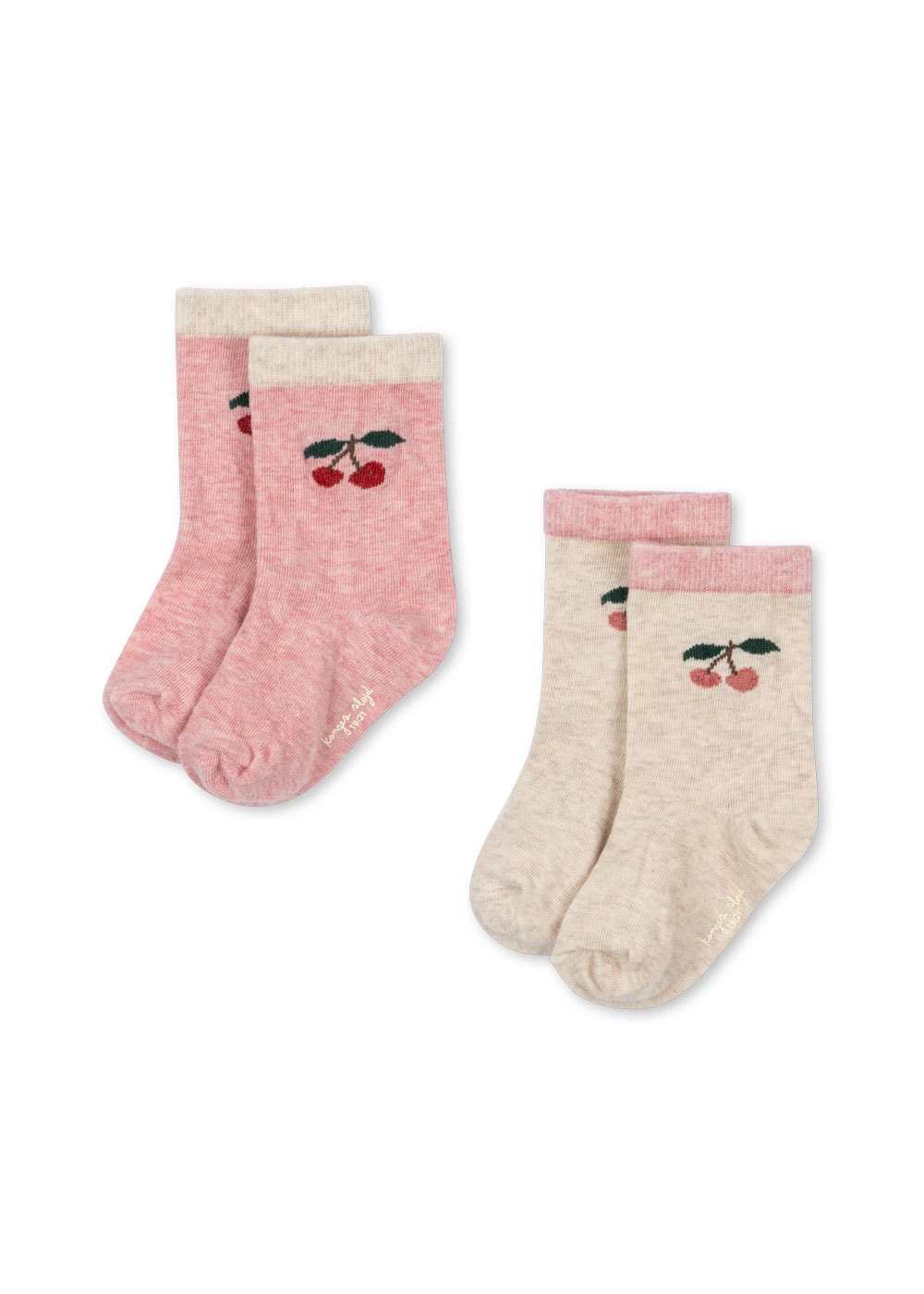 2 Pack Cherry Socks Cherry