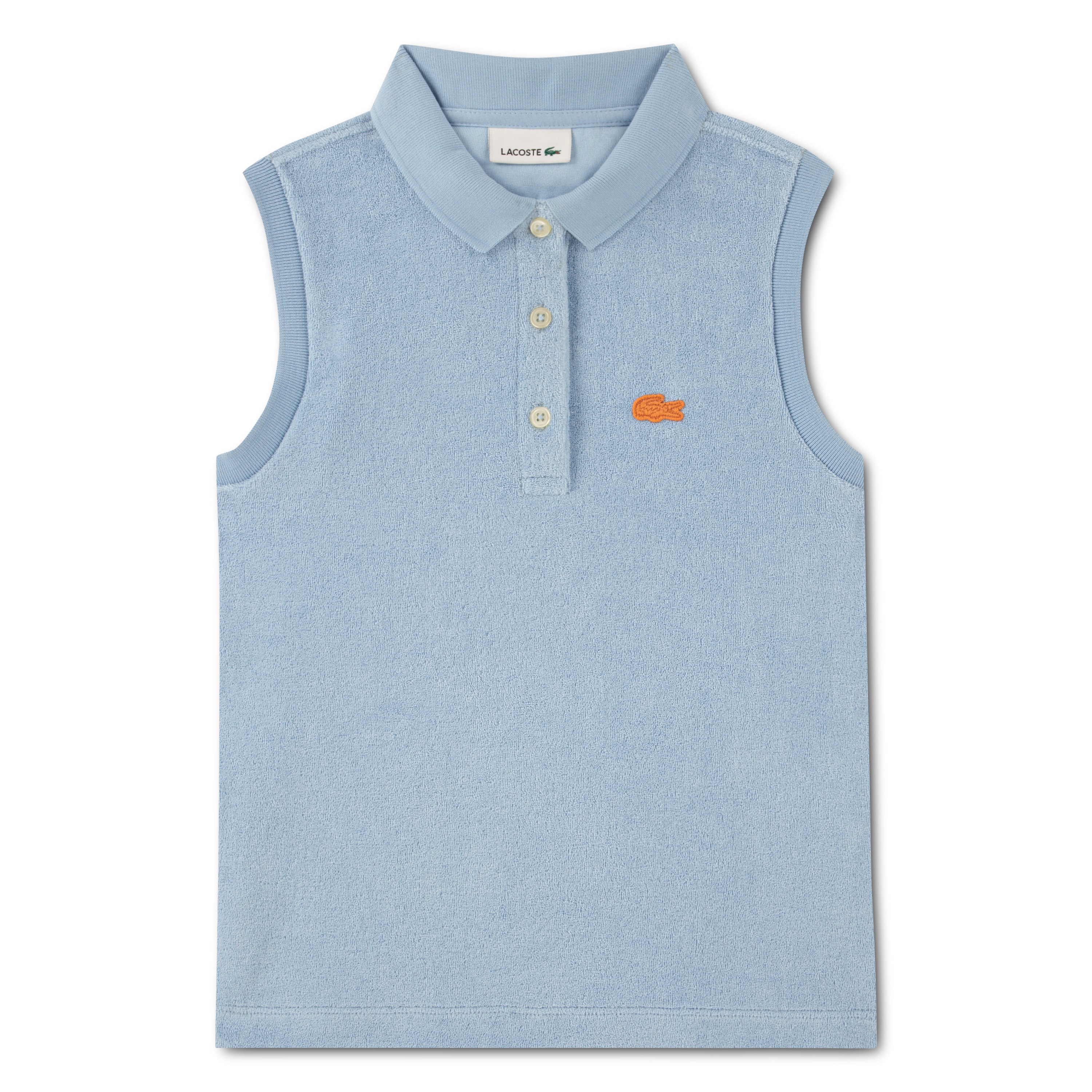 Polo Tank Top Lacoste Chambray 
