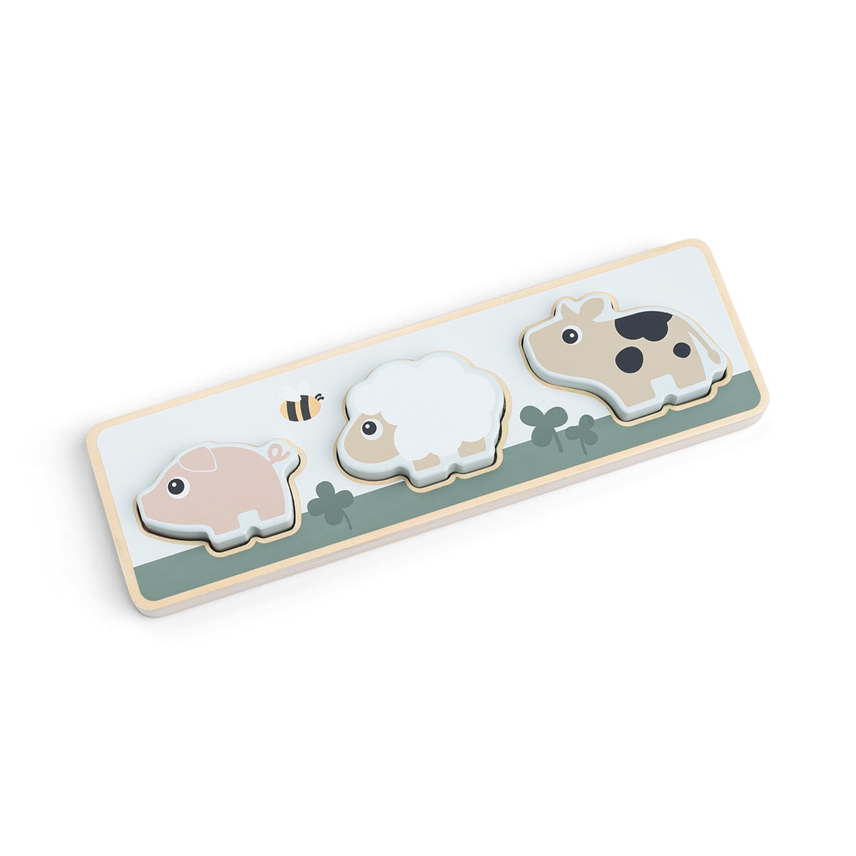 Sensory Puzzle Tiny Farm Colour Mix