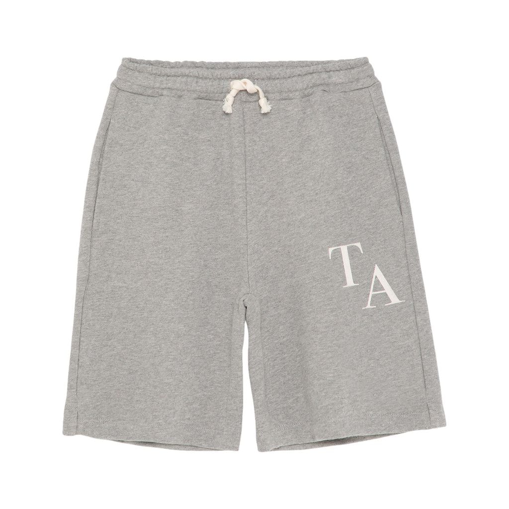 Nº01 Sweatshorts Melange Gray