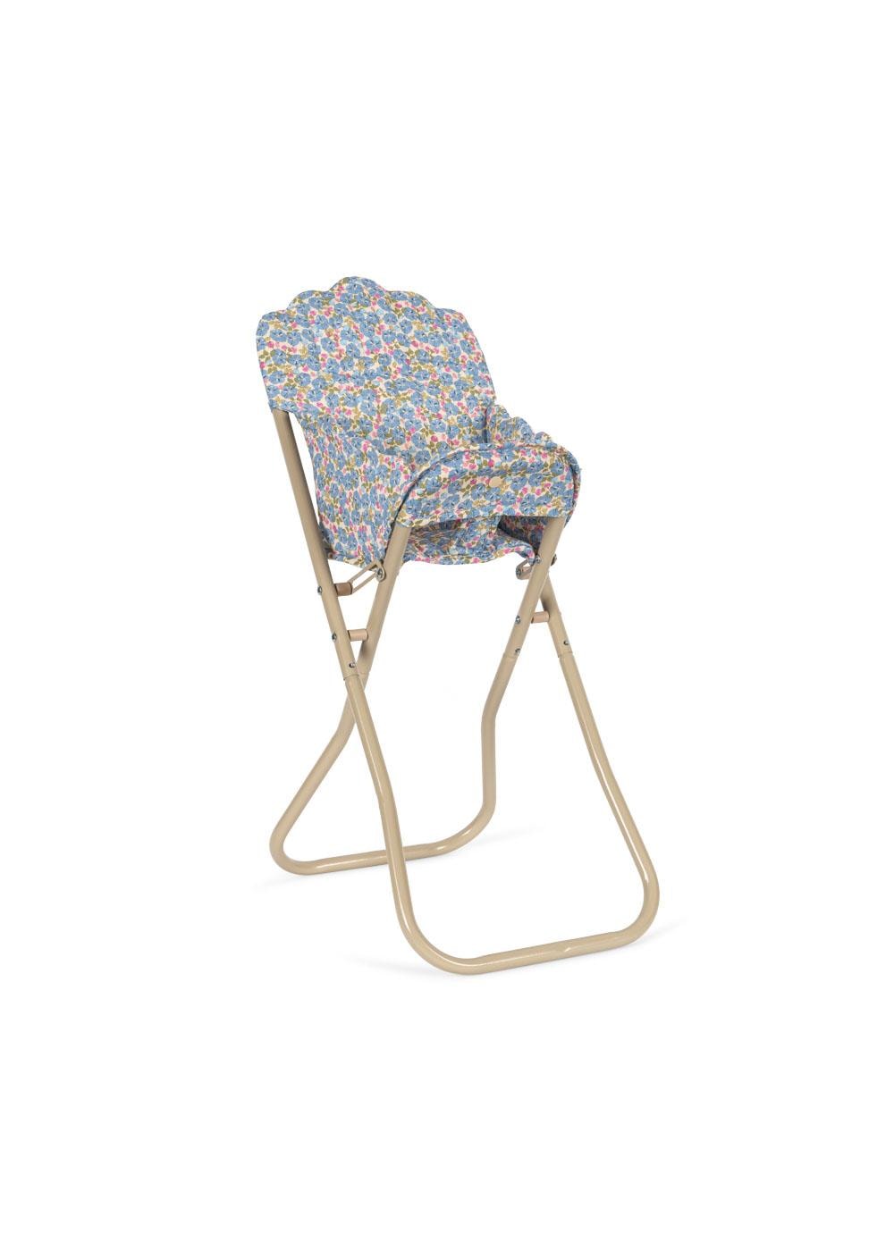 Doll High Chair Fleur Rosier