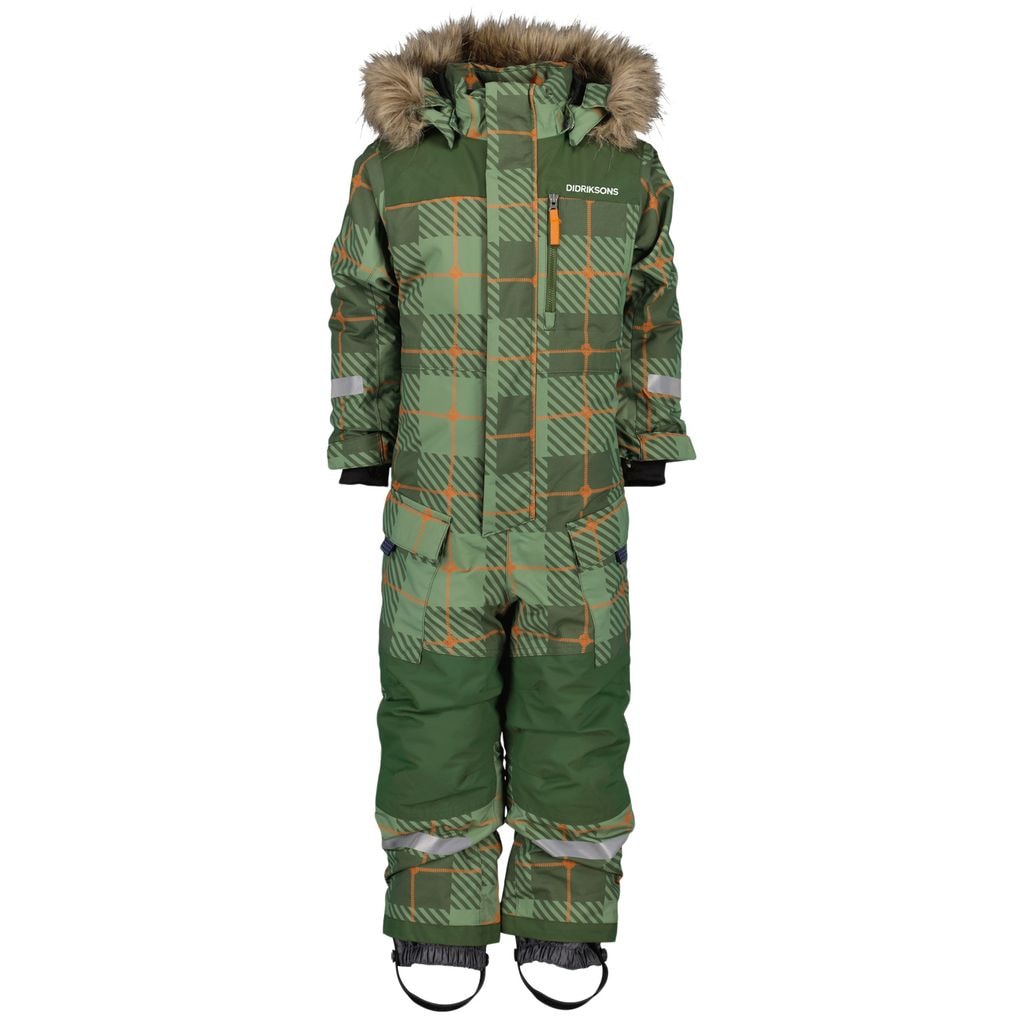 Polarbjörnen Winter Coveralls Pine Green