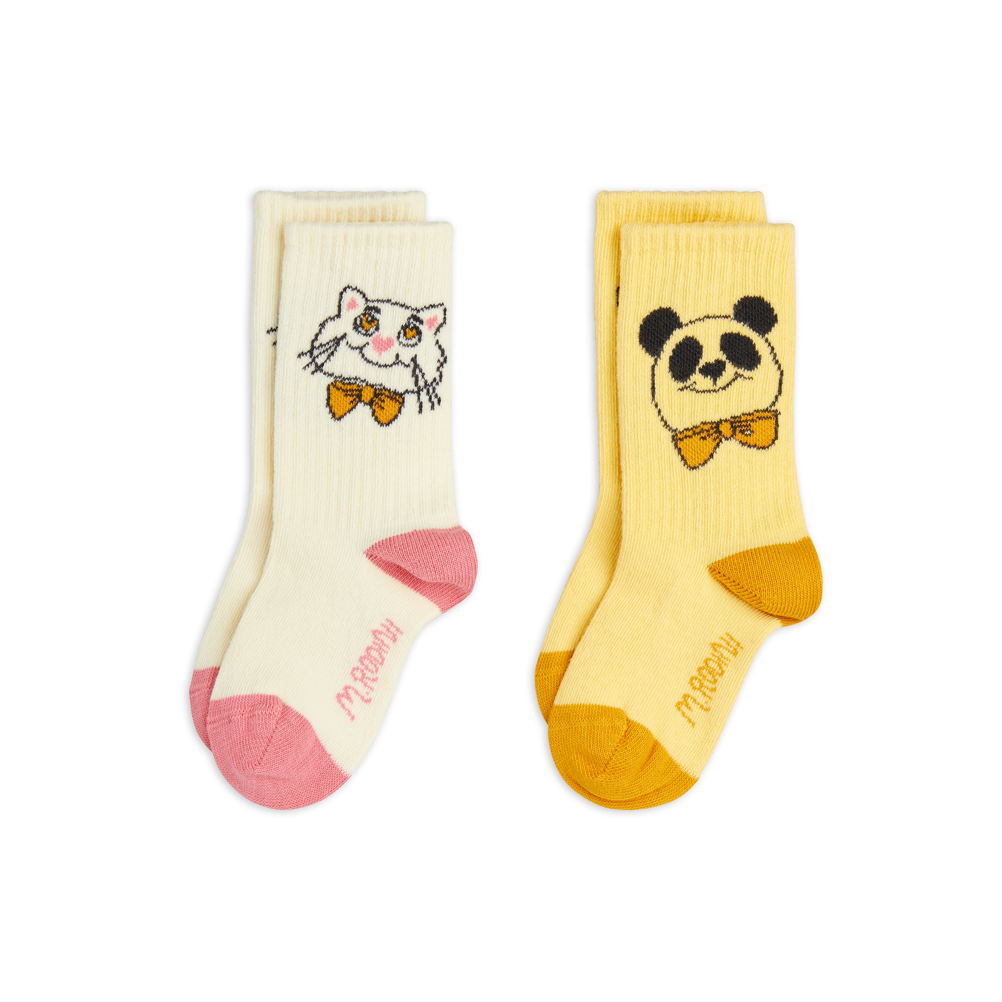 Cat & Panda 2-pak Sokker