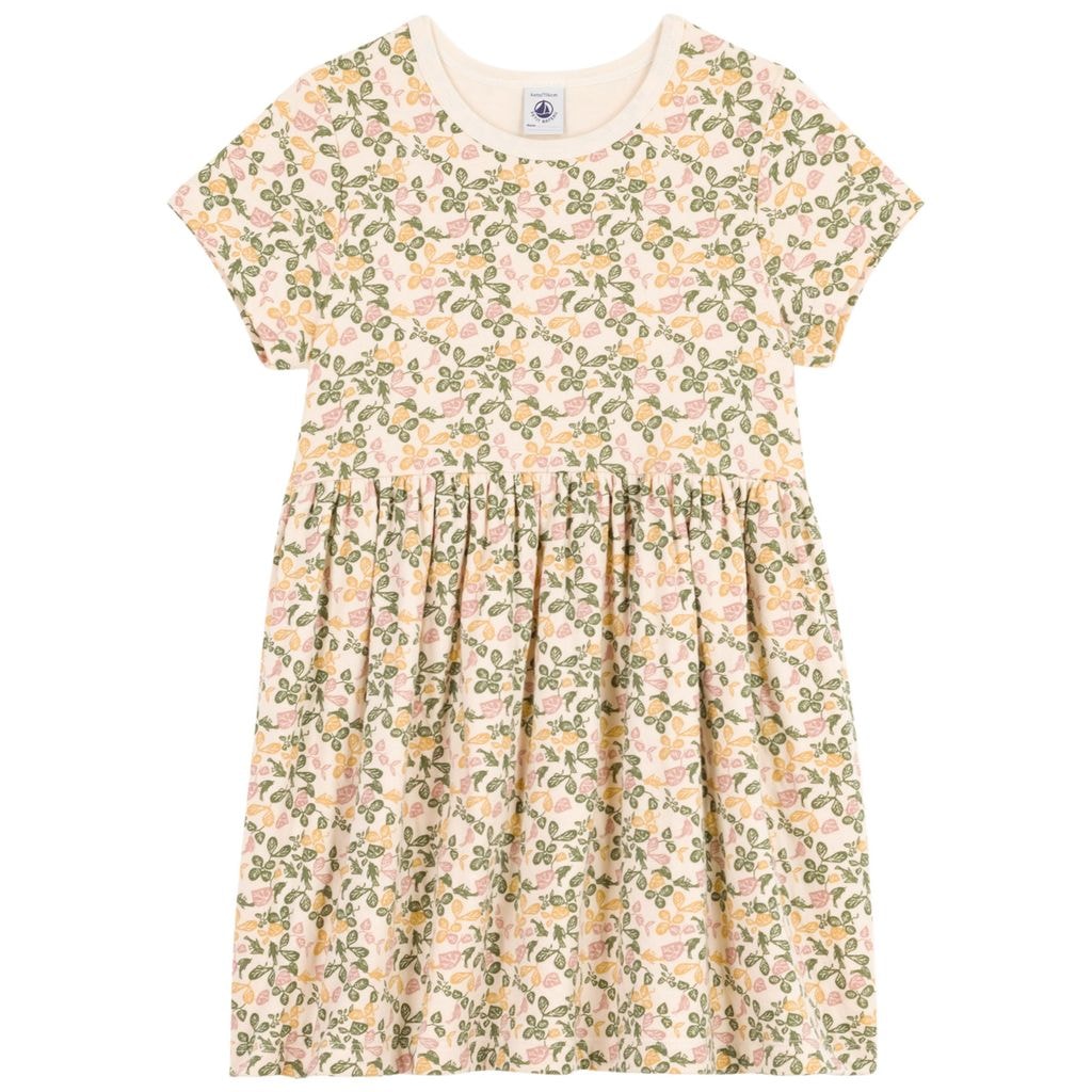 Floral Dress Cream