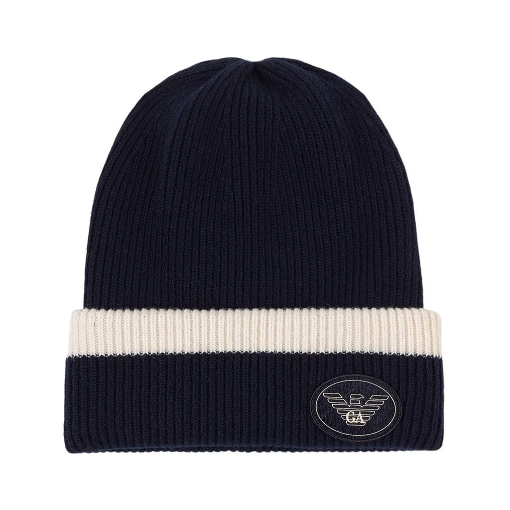 Logo Beanie Navy