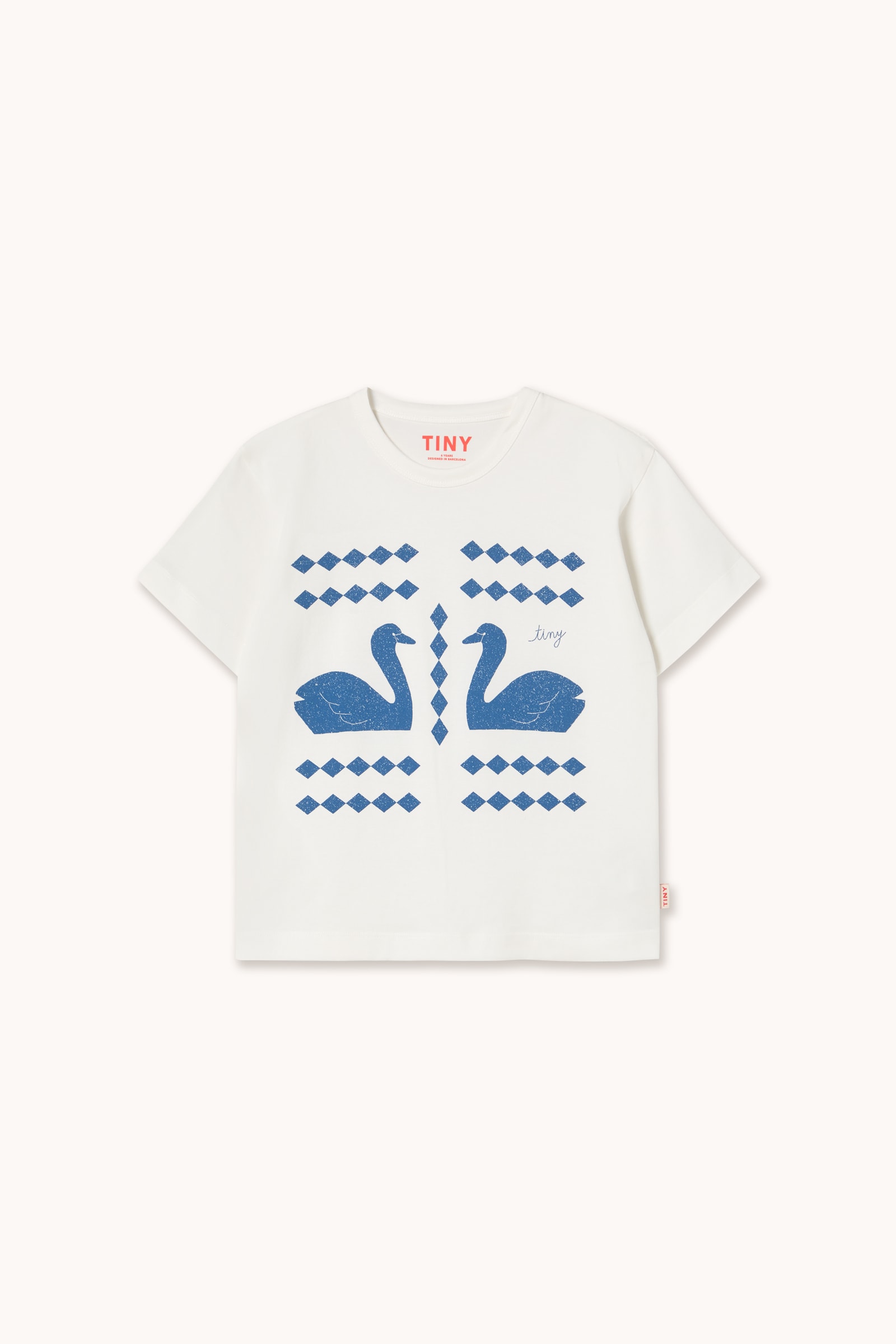 Swans Diamonds Graphic T-shirt Off-white 