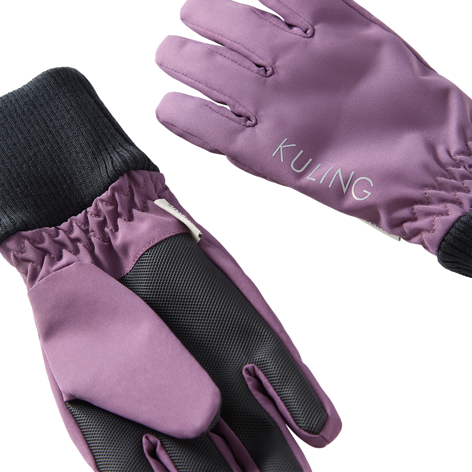Mora Shell-handsker Grape Purple