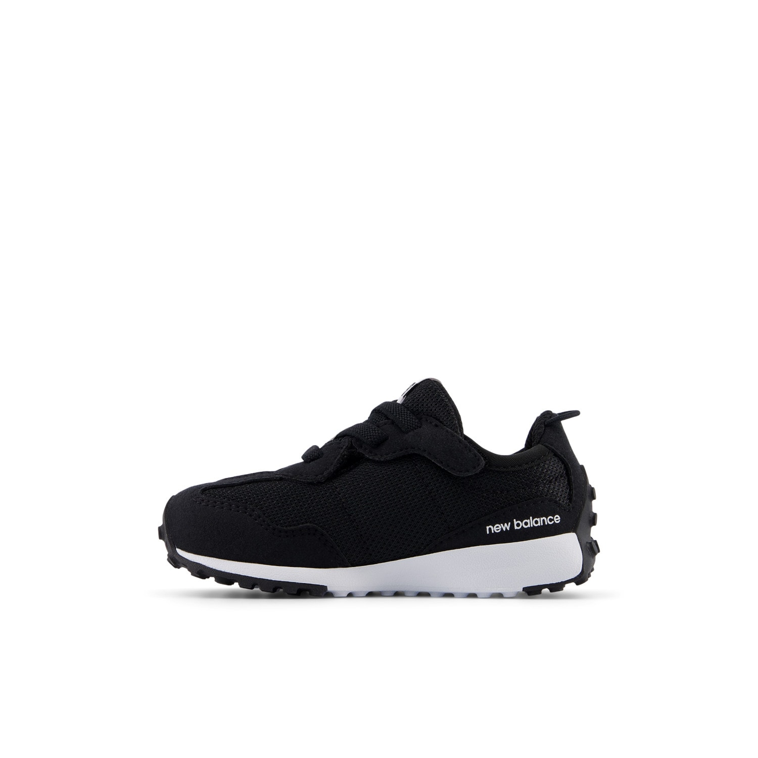 327 Kids New-B Hook & Loop Sneakers Black | ベビーショップ