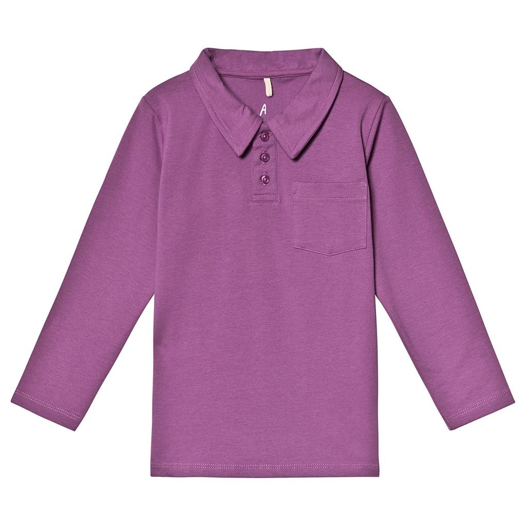 Poloshirt Lilla