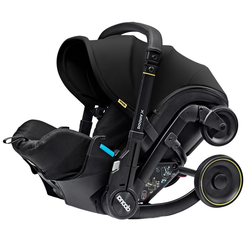 Doona X Turvakaukalo Nitro Black