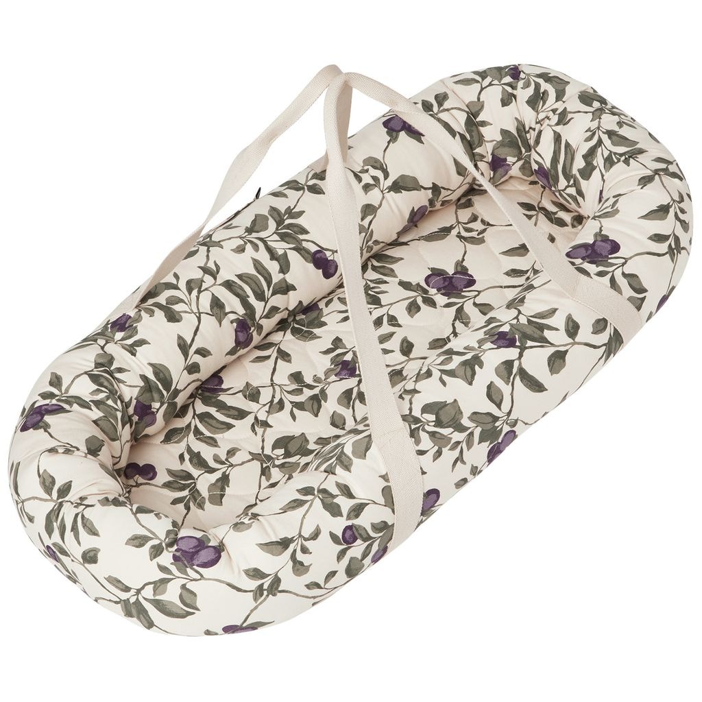 プラム・サテン・ベビーネスト