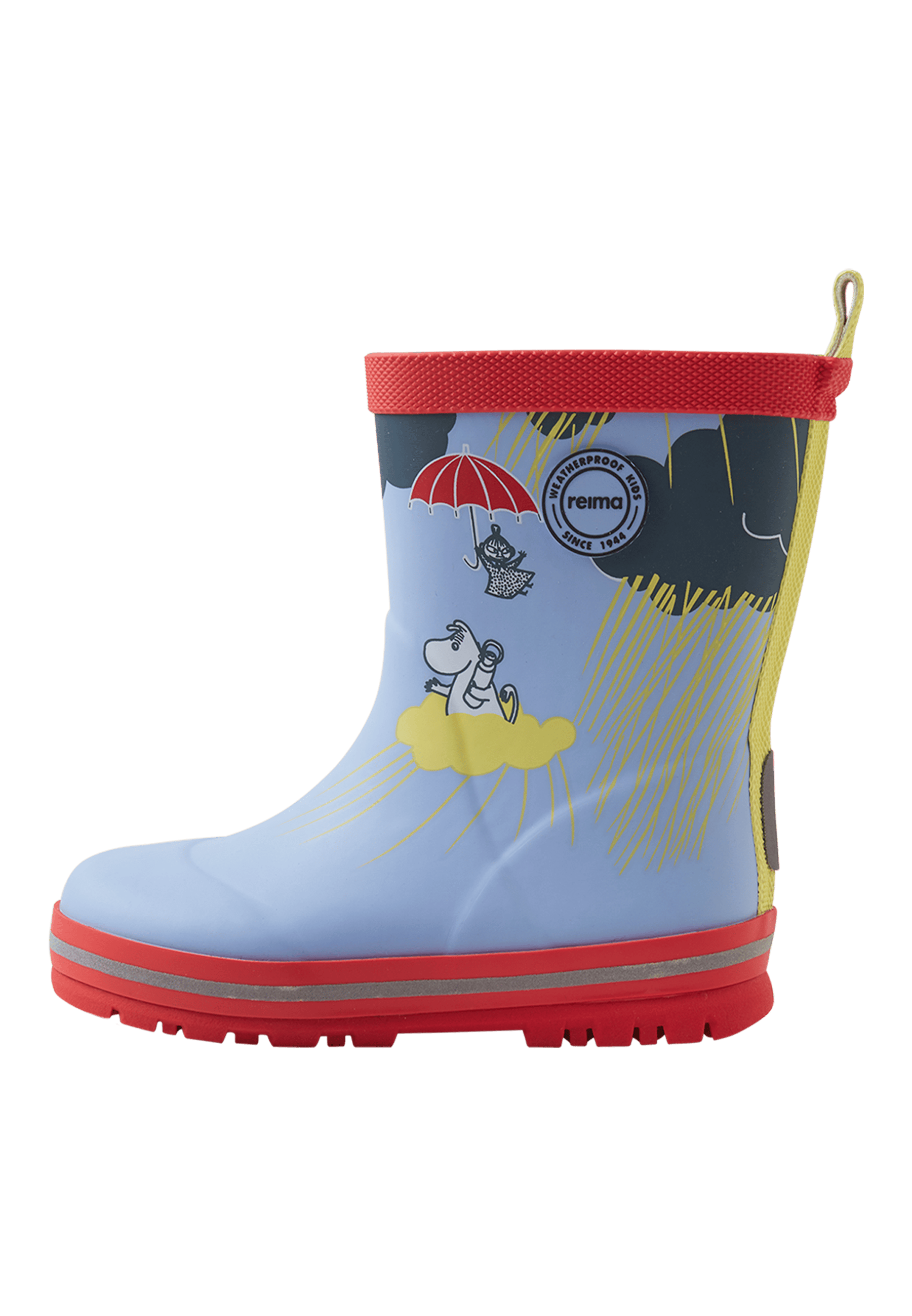 Moomin Magisk Rain Boots Airy Blue 