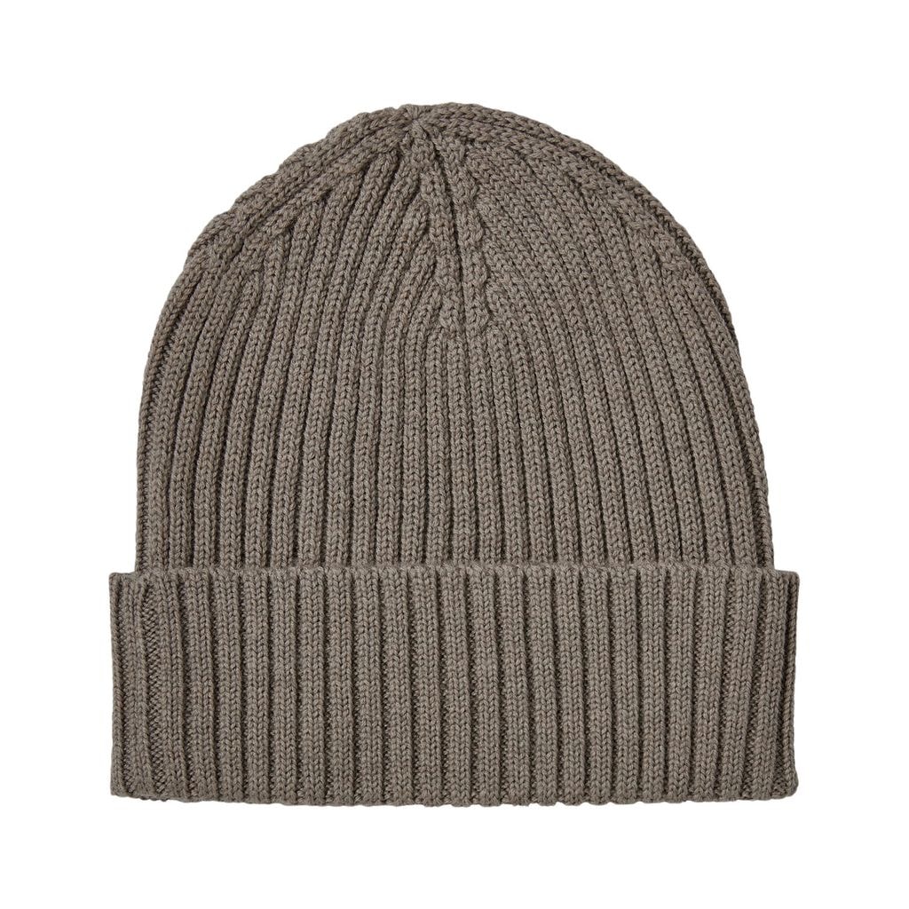 Rib Beanie Hazel Melange