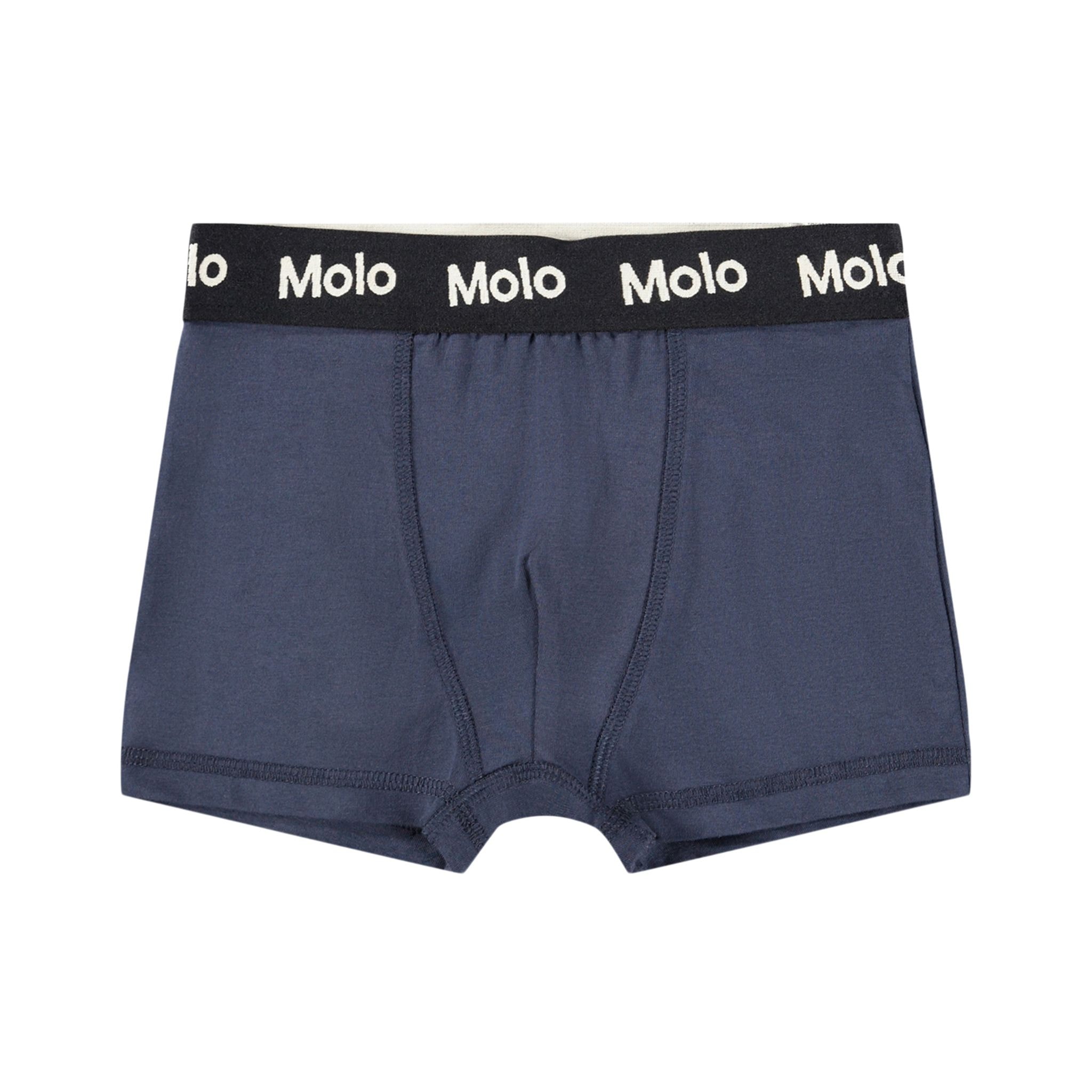 GOTS Justin 2-pack Boxershorts Moods Blue